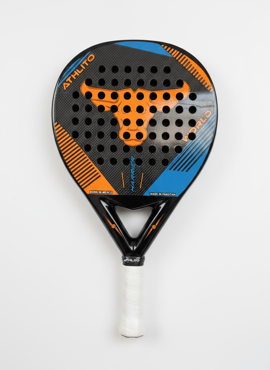 Athlito Harrier Power 3K Carbon Padel Racket