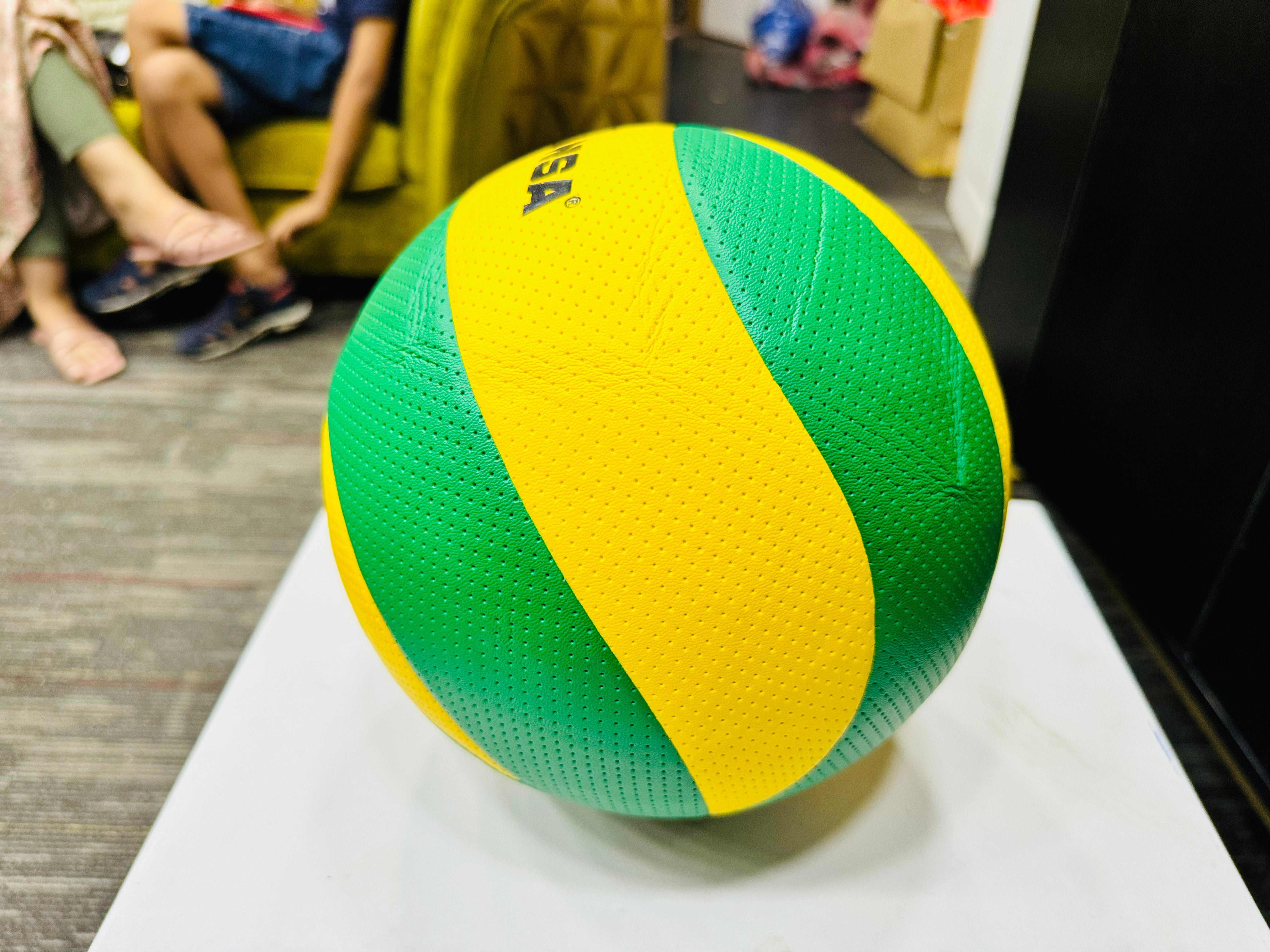 Minsa Premium Indoor & Outdoor Volleyball – Yellow & Green