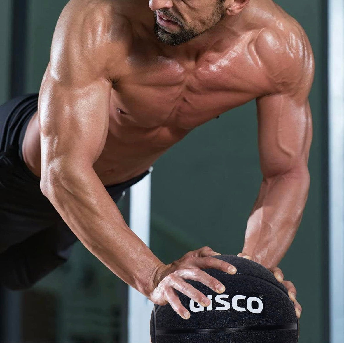Gisco Medicine Ball | Rubber