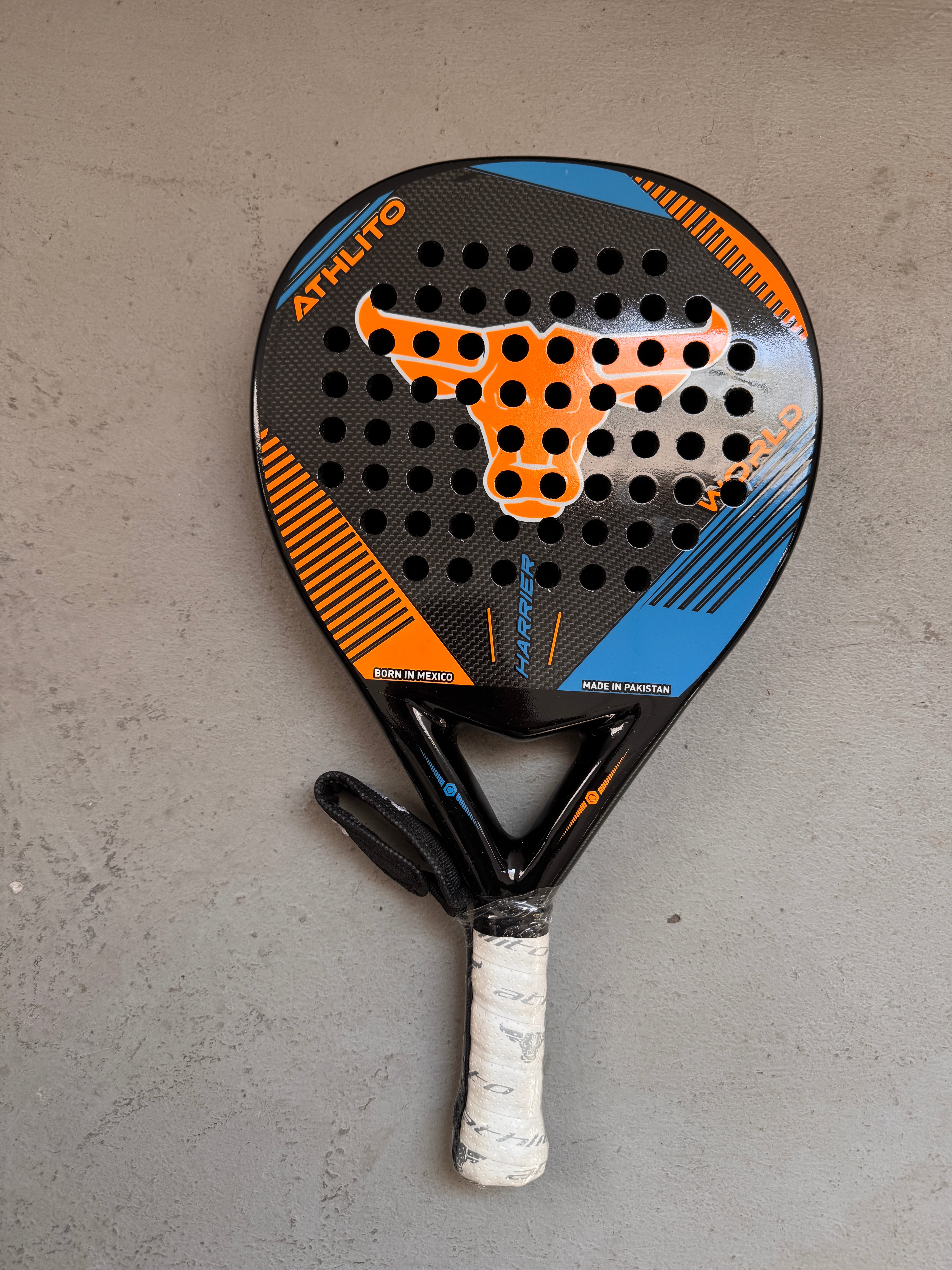 Athlito Harrier Power 3K Carbon Padel Racket