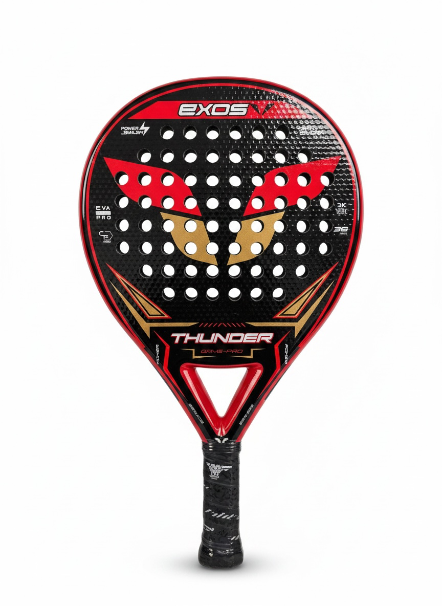 Athlito Thunder Game PRO Paddle Racket