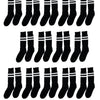 Grip Soccer Socks (Set of 14 Pairs) – Team Pack High Knee Football Socks