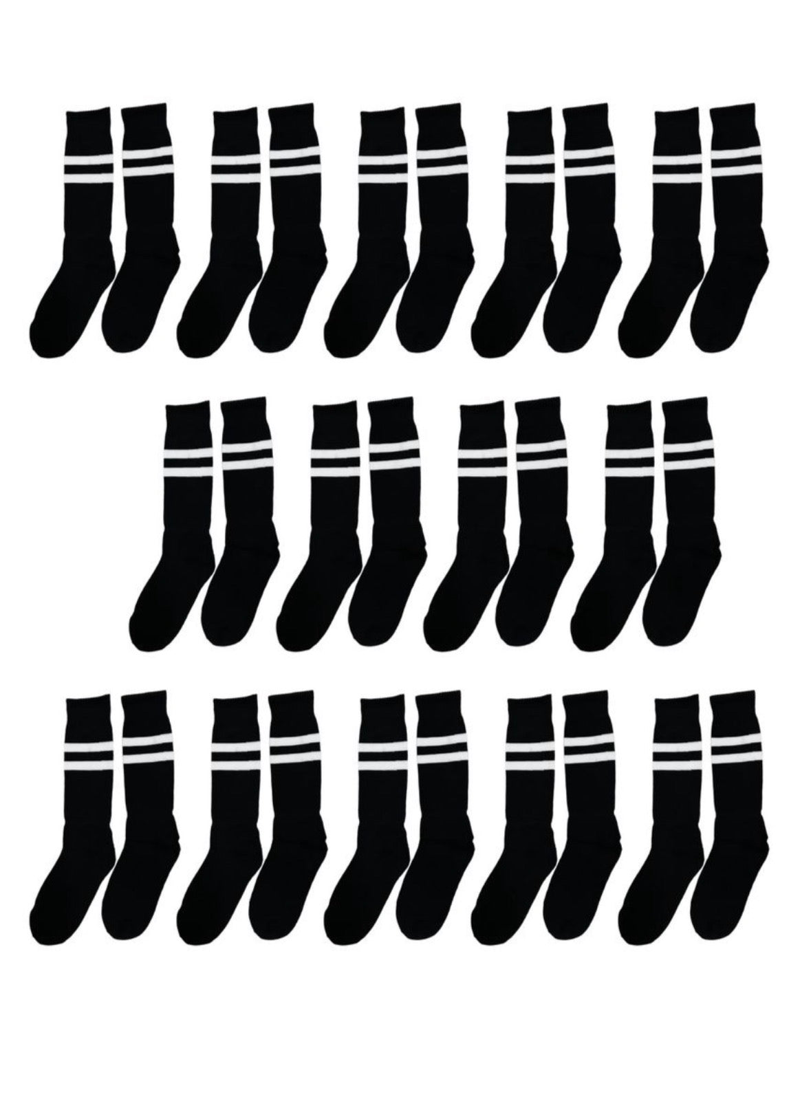 Grip Soccer Socks (Set of 14 Pairs) – Team Pack High Knee Football Socks