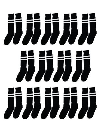 Grip Soccer Socks (Set of 14 Pairs) – Team Pack High Knee Football Socks