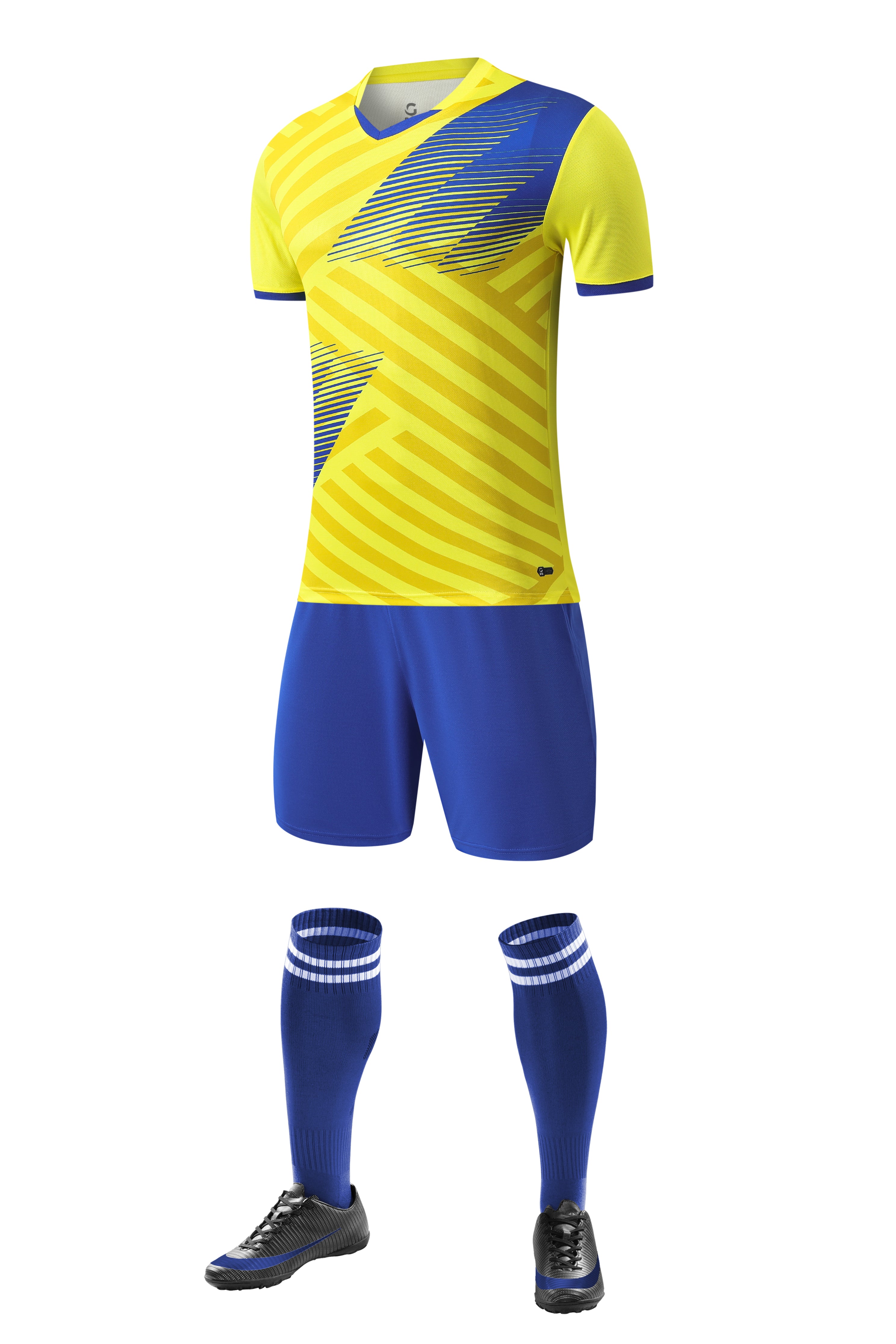 Grip Rolly Rocker Soccer Kit – Basic Combo Team Uniform Set