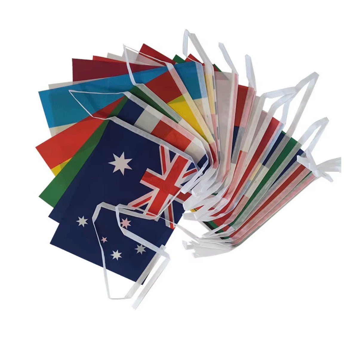Official 2026 World Cup Flag Bunting – Ultimate Match Day Party Banner