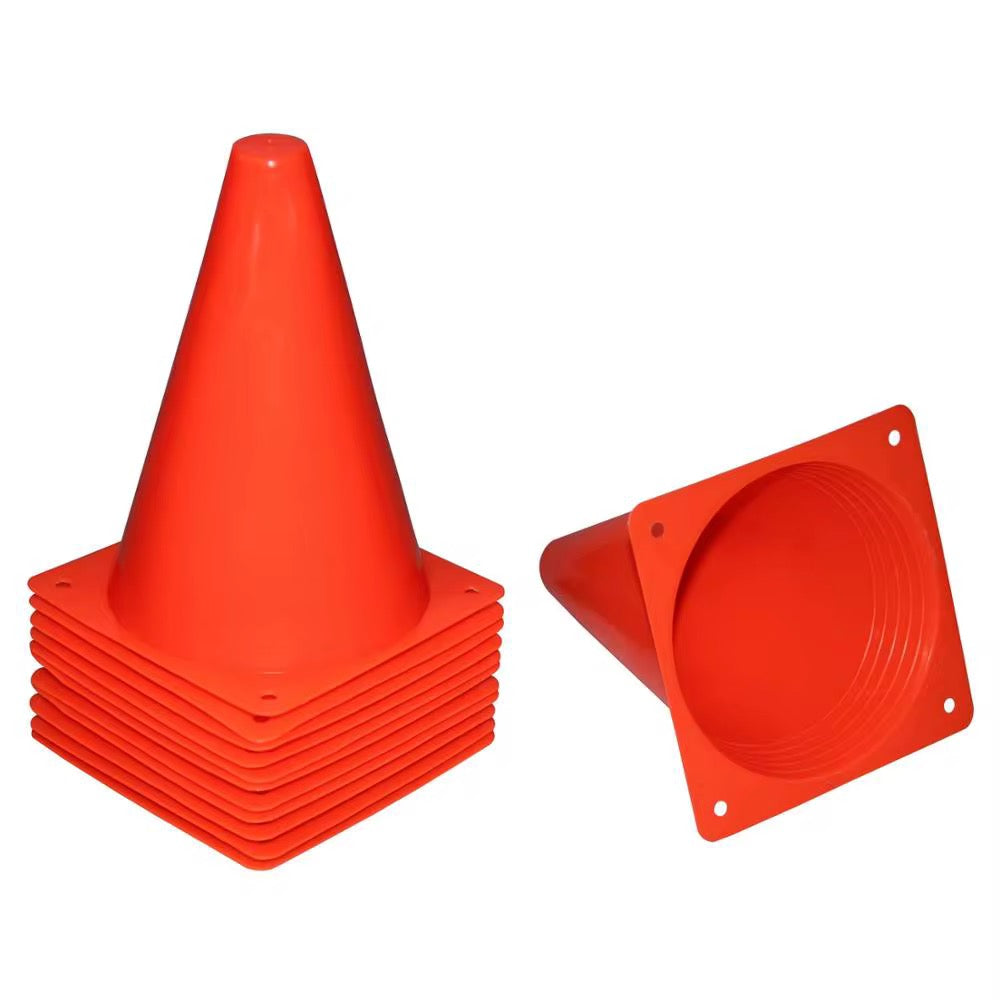 Grip Premium Multi-Size Training Cones – 6", 9", 12", 15", & 18" inch