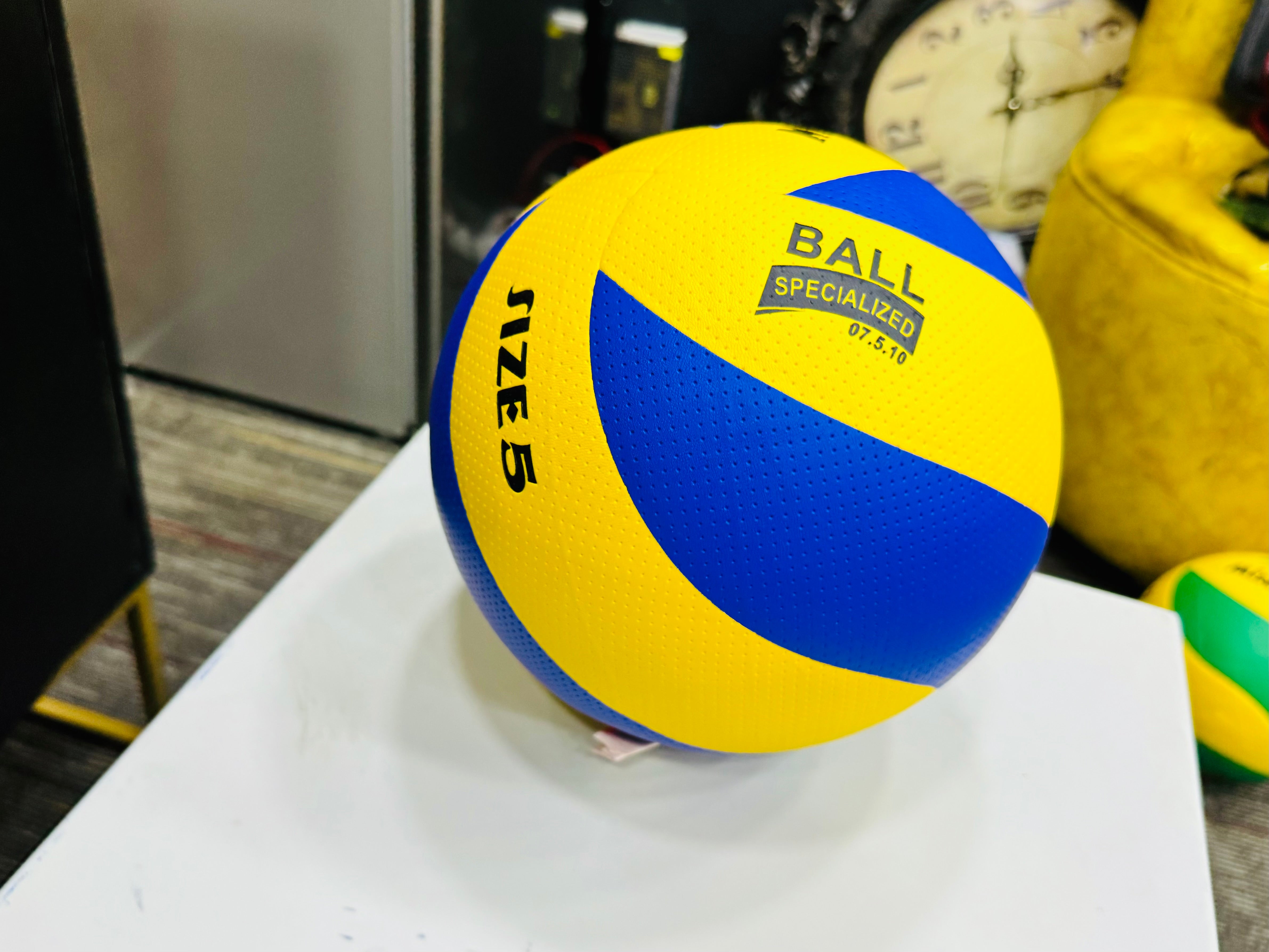 Minsa Premium Indoor & Outdoor Volleyball – Yellow & Green