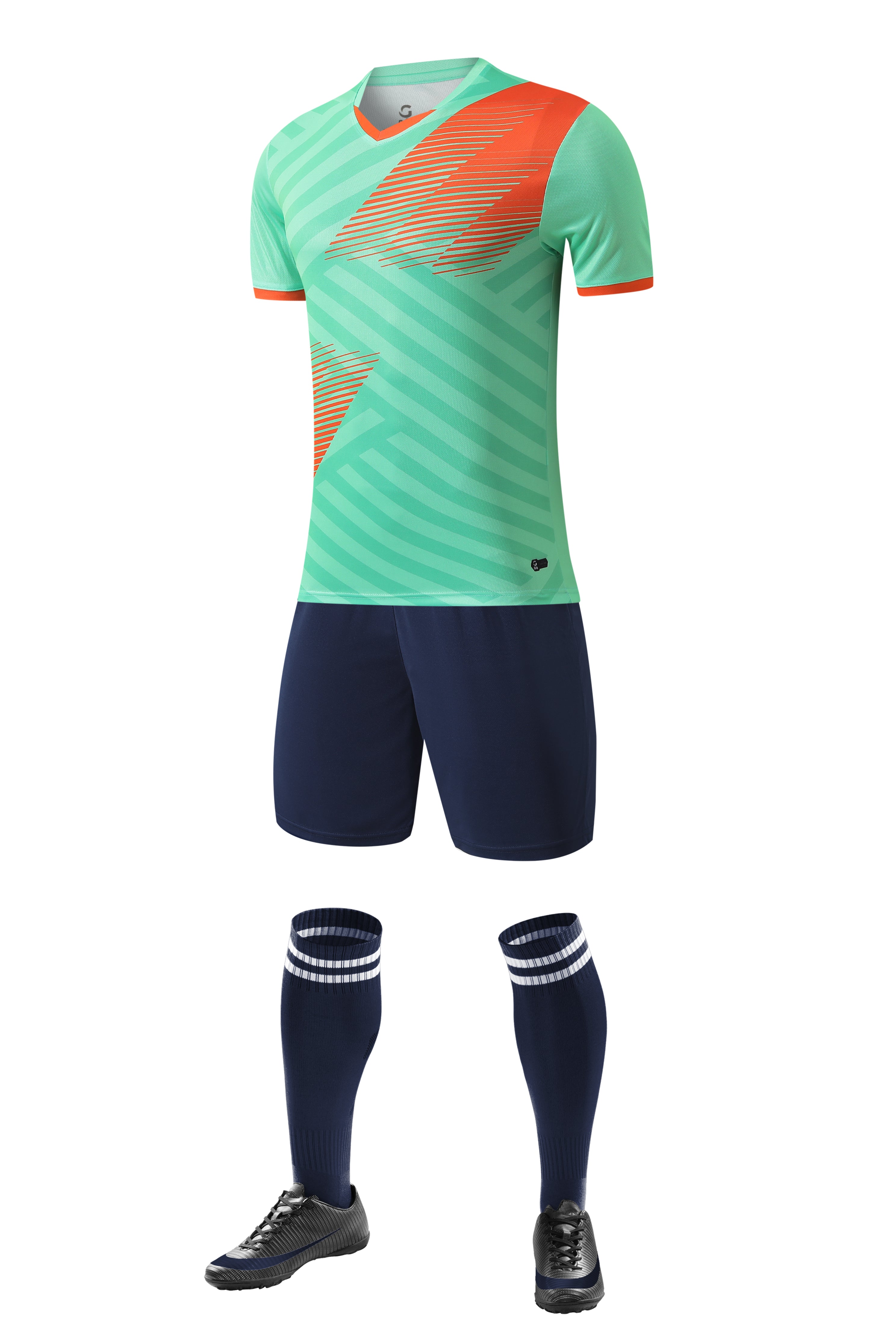 Grip Rolly Rocker Soccer Kit – Basic Combo Team Uniform Set