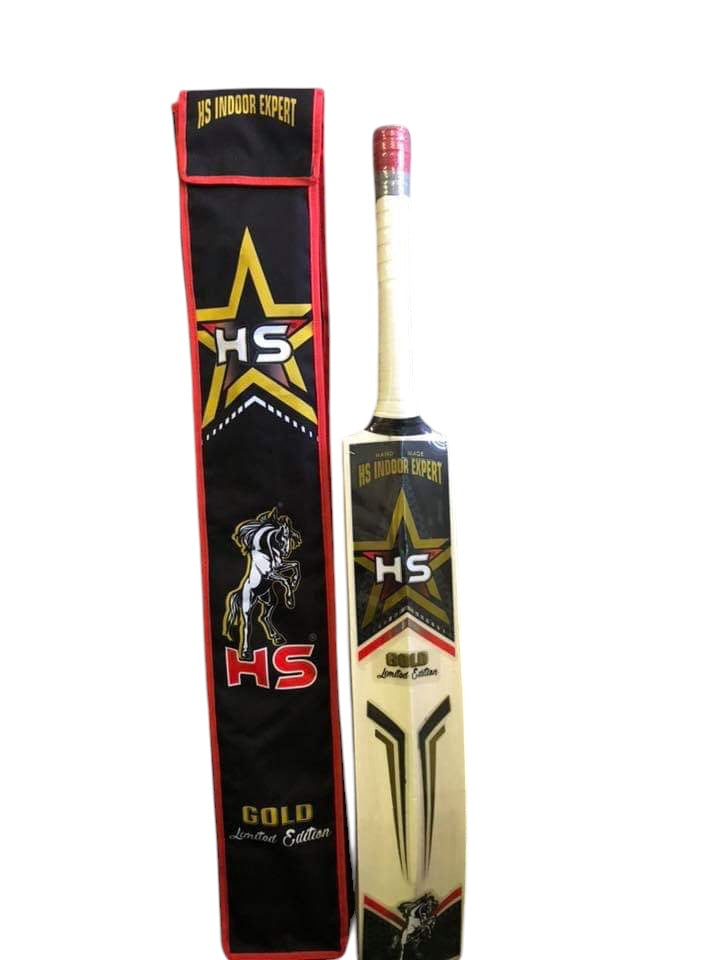 HS Indoor Gold Edition Cricket Bat