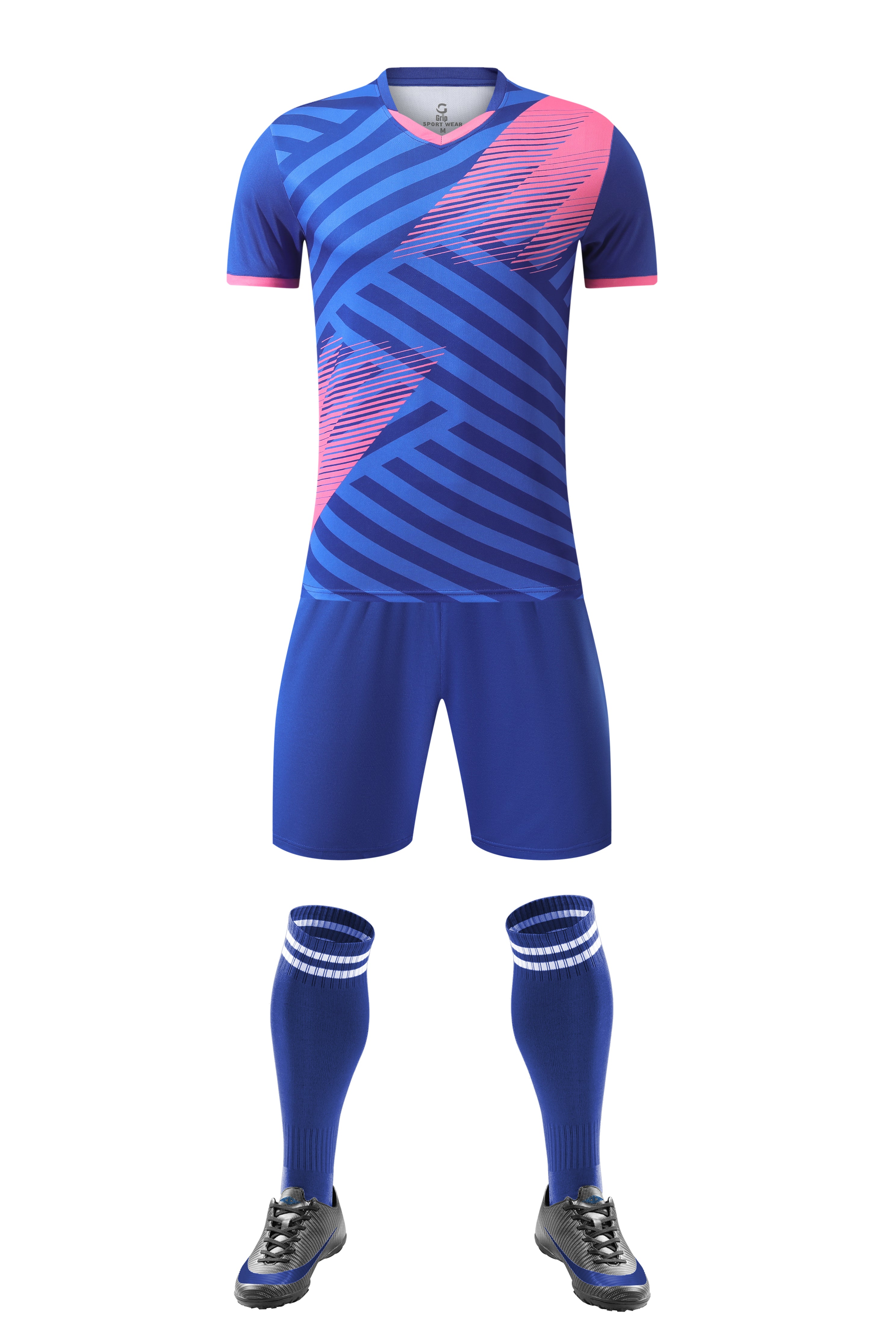 Grip Rolly Rocker Soccer Kit – Basic Combo Team Uniform Set