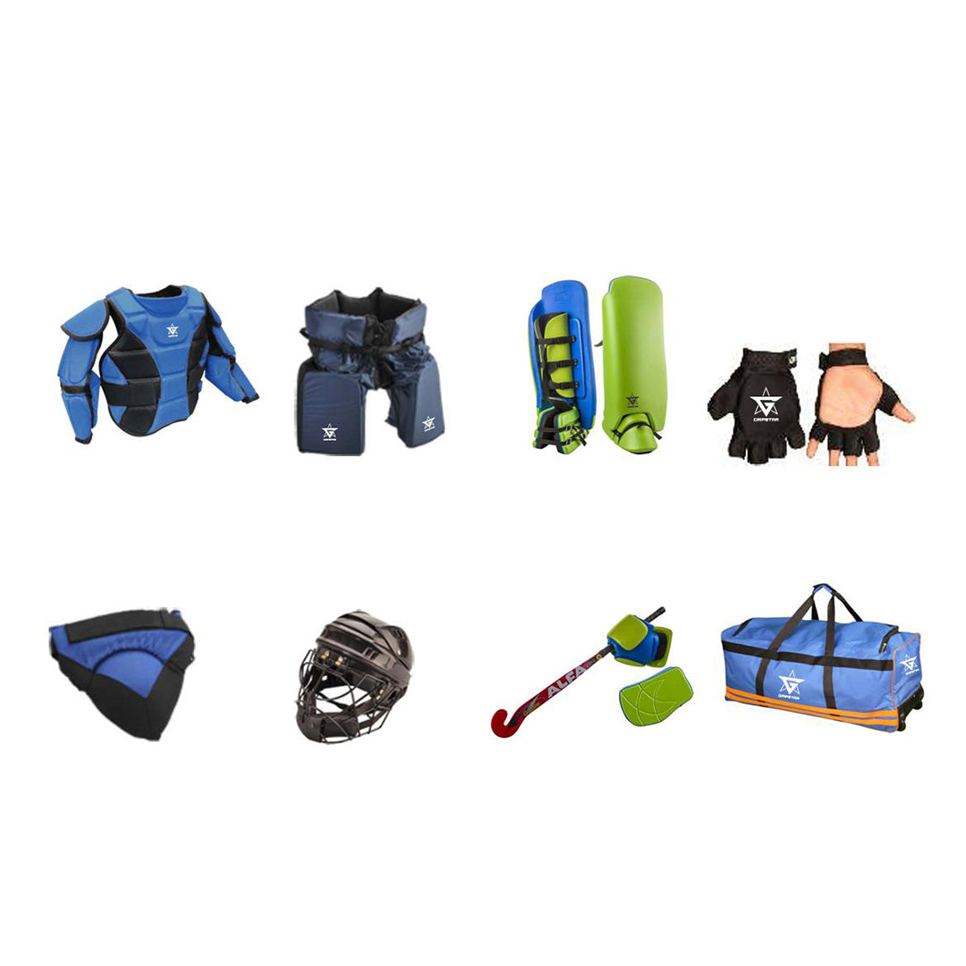 Wholesale Grip Star Hockey Goalie Kit
