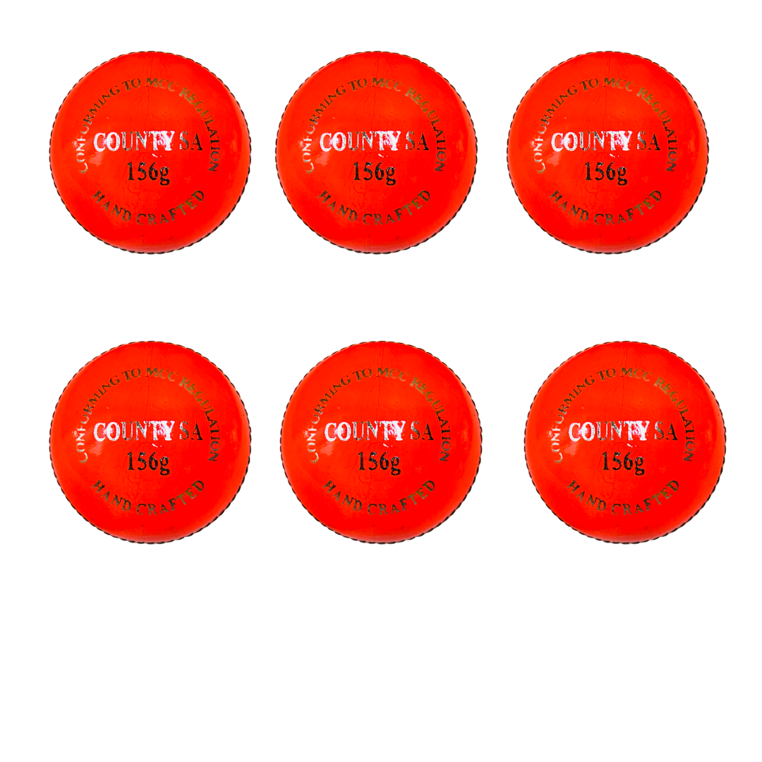 Cricket Balls Set of 6 in box