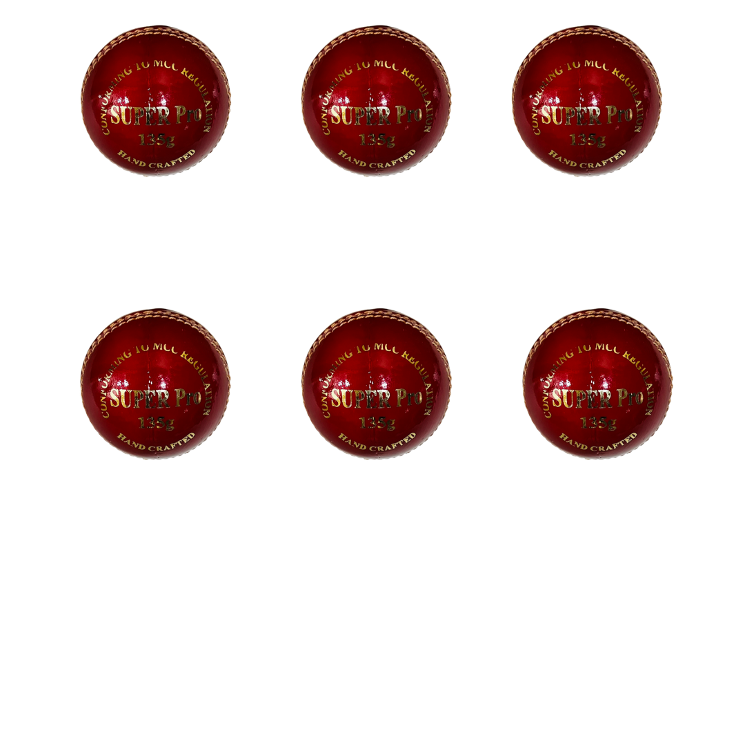 Cricket Balls Set of 6 in box