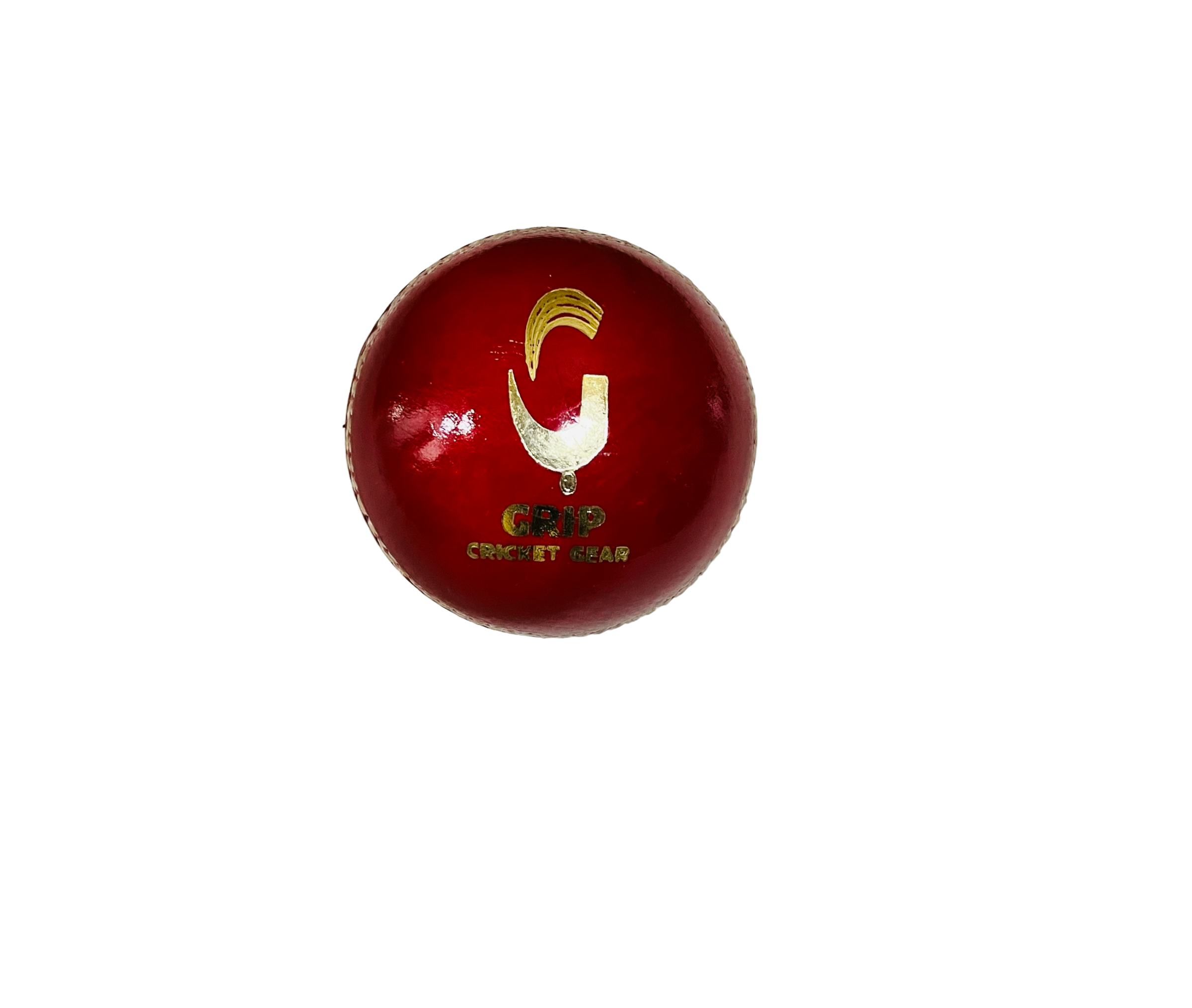 GRIP Super Pro Leather Cricket Ball (135g) – Hand Crafted