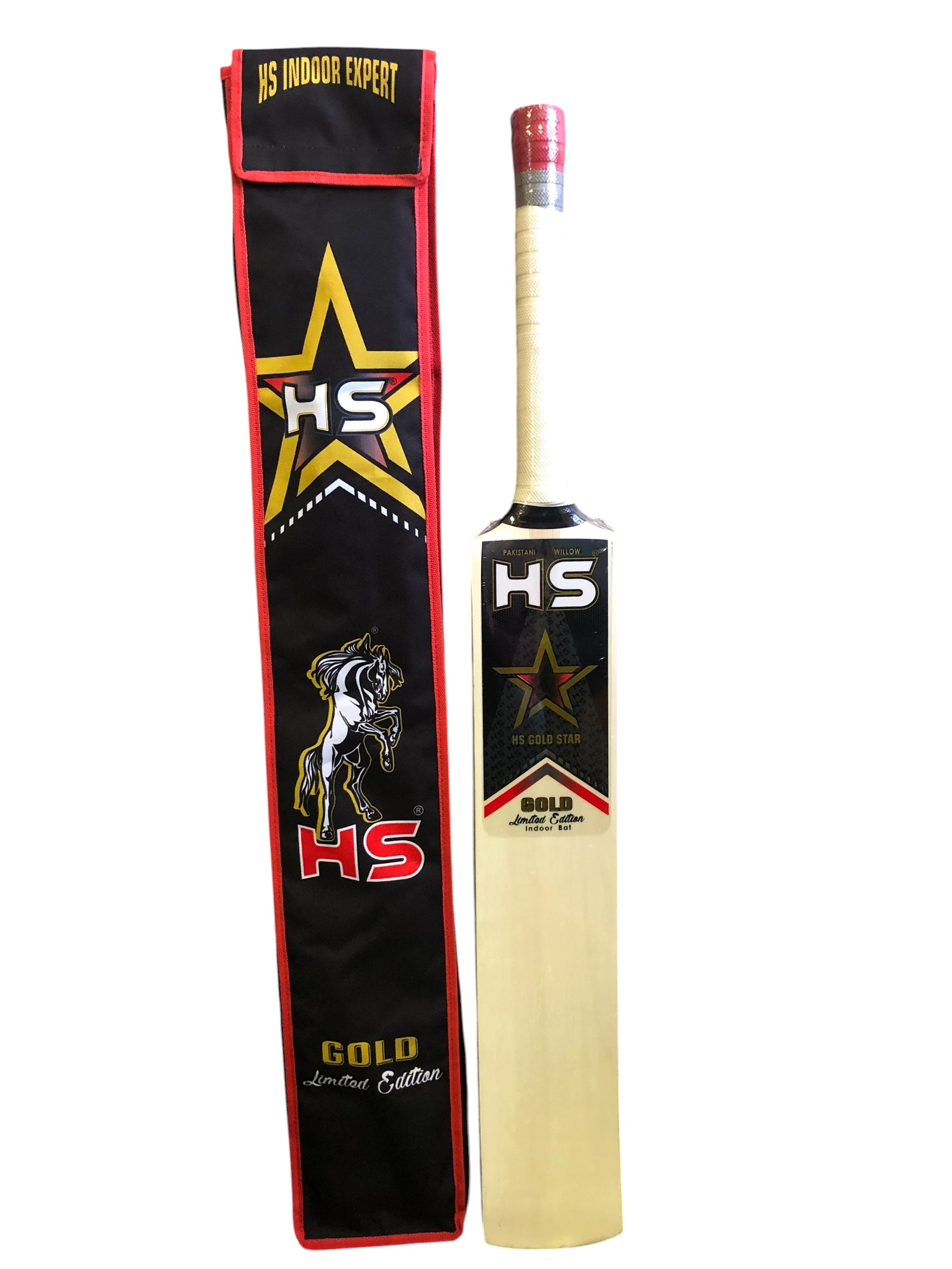 HS Indoor Gold Edition Cricket Bat