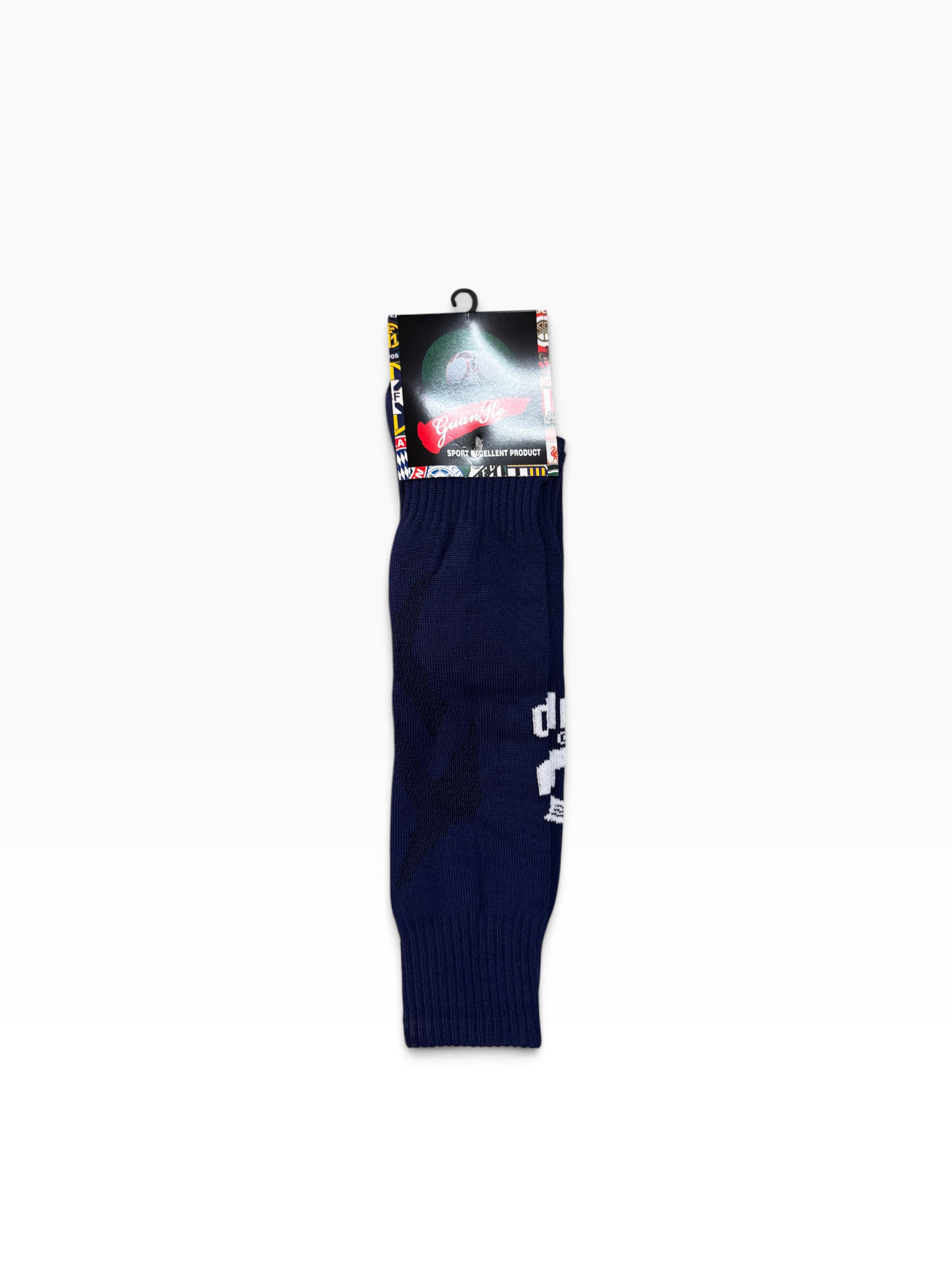 Grip Ultra Premium Soccer Socks (Single Pair) – Professional High-Knee Football Socks