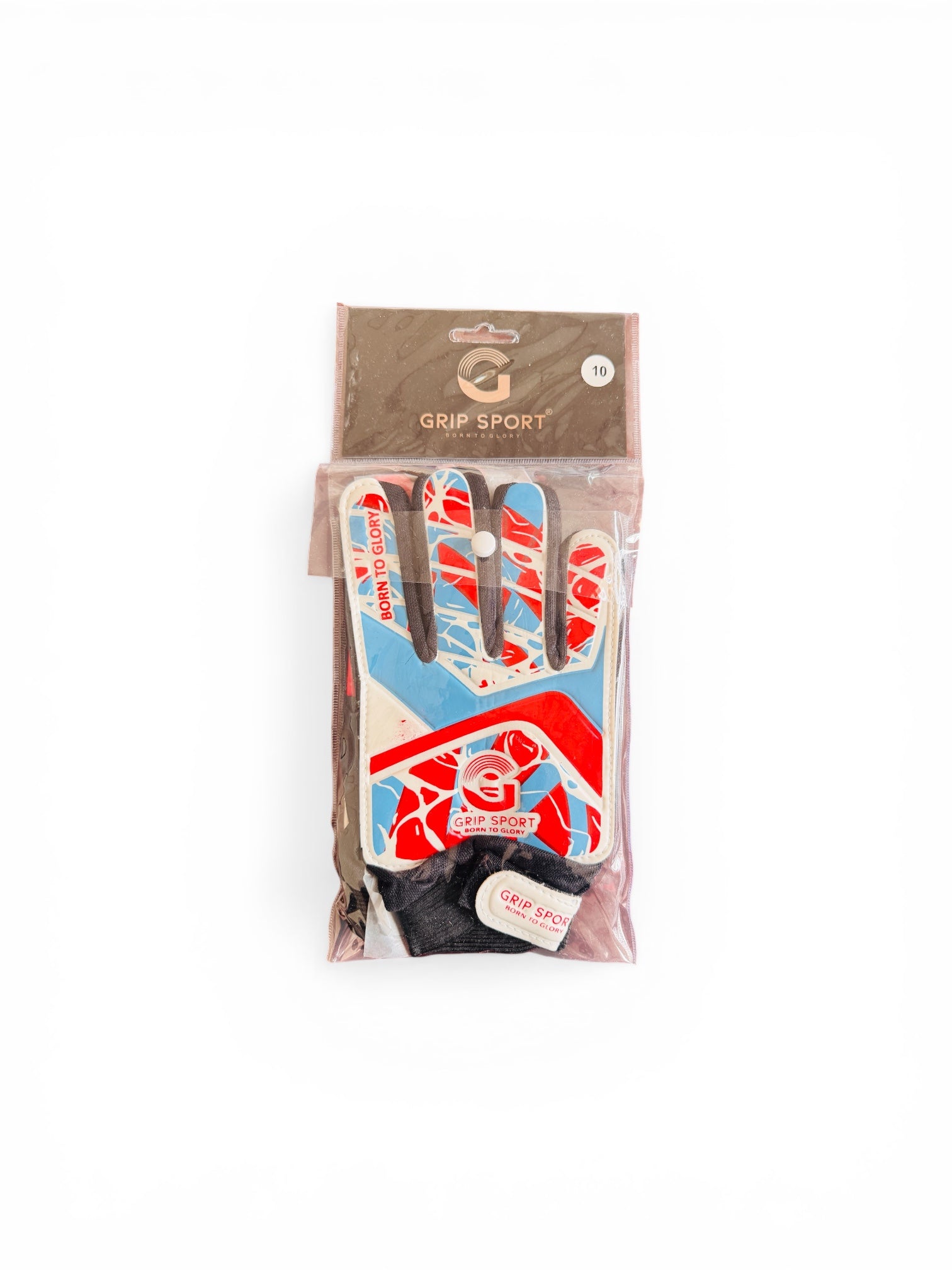 Grip Kids Goalkeeper Gloves (SPIDER)