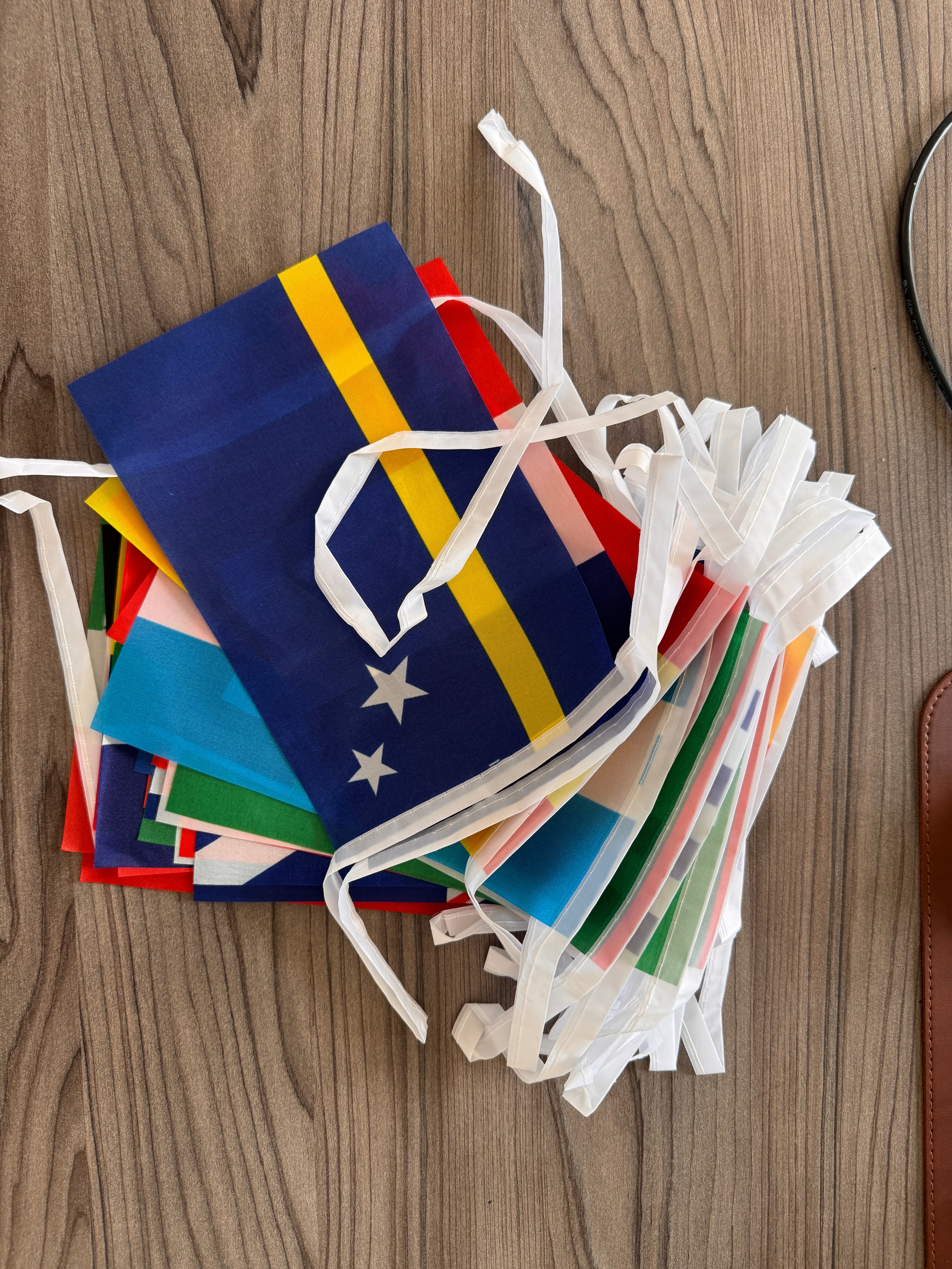 Official 2026 World Cup Flag Bunting – Ultimate Match Day Party Banner