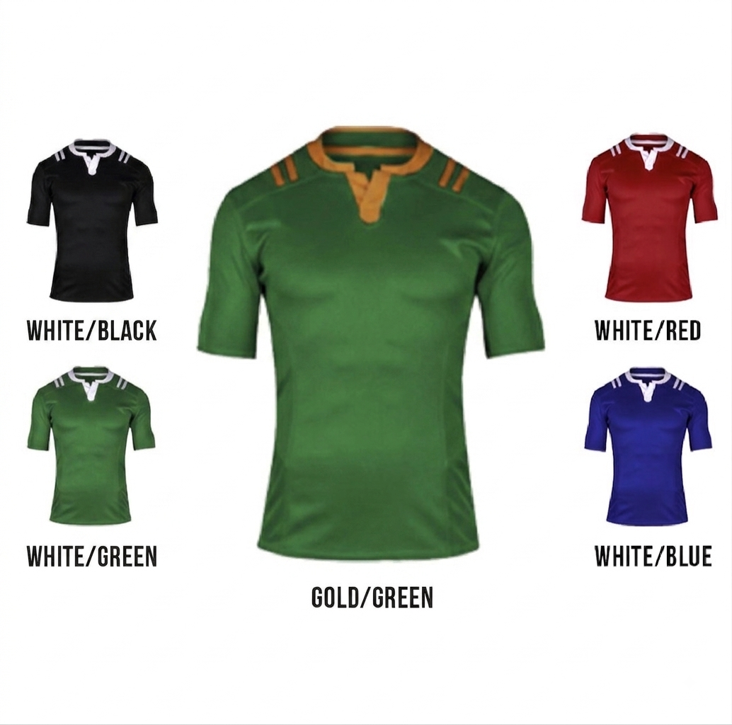 GS GripSport Rugby Team Kit – 22 Player Rugby Uniform Set | South Africa