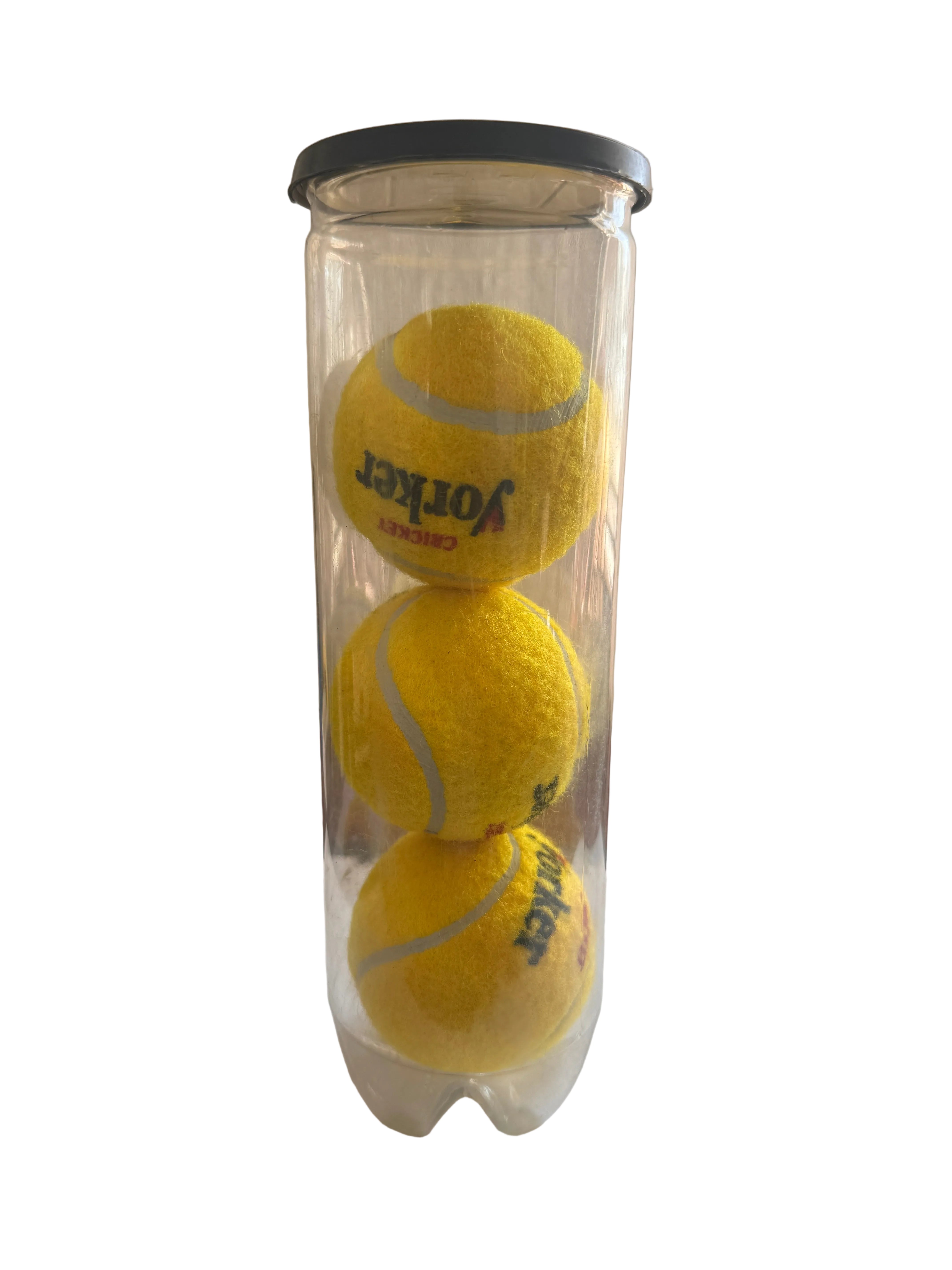 Premium Heavy Tennis Balls (3-Ball Pack) | Ideal for Tape Ball Cricket / Paddle / Tennis