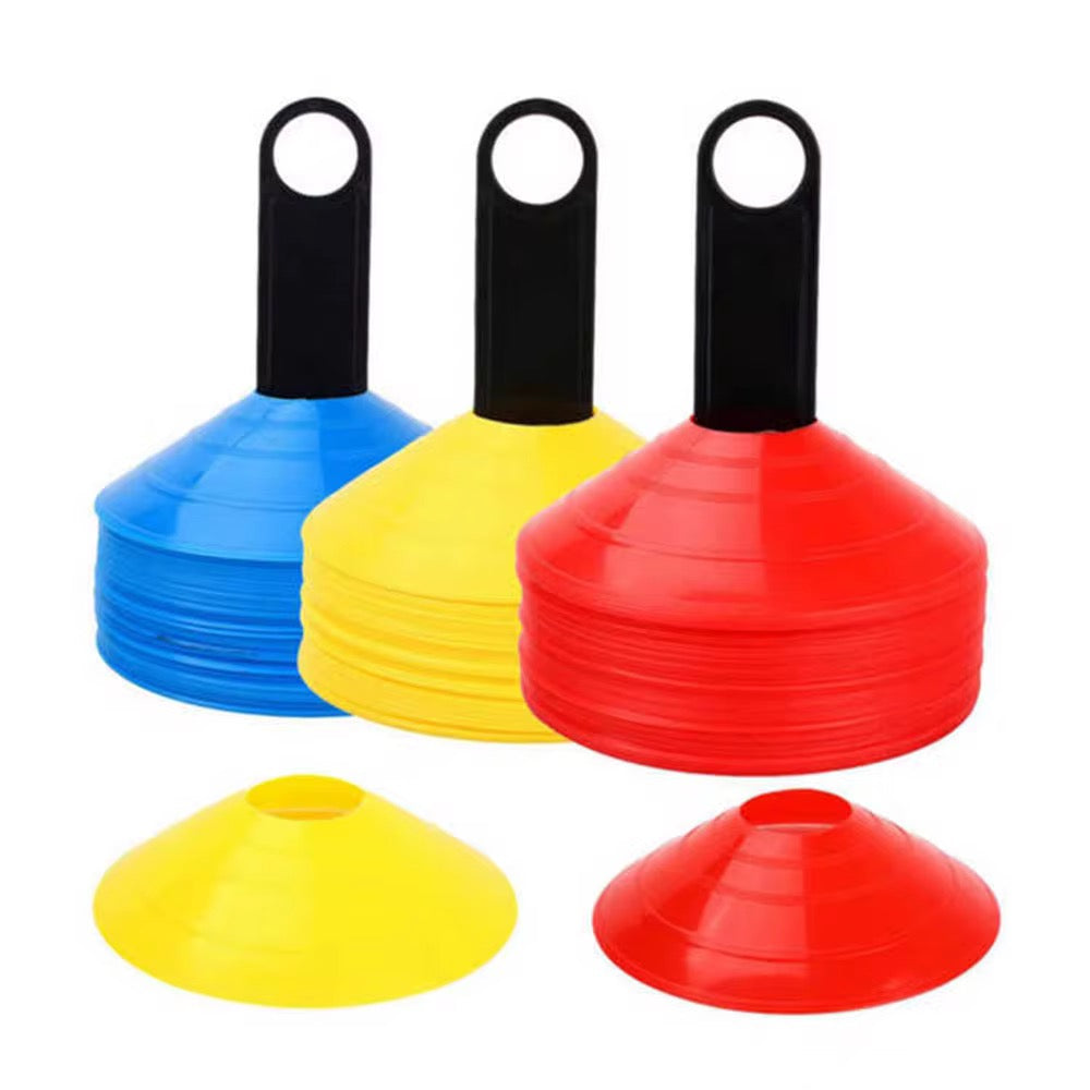 Grip Star Premium Flat Marker Cone Set - 50 Pack