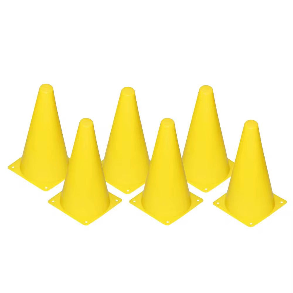 Grip Premium Multi-Size Training Cones – 6", 9", 12", 15", & 18" inch
