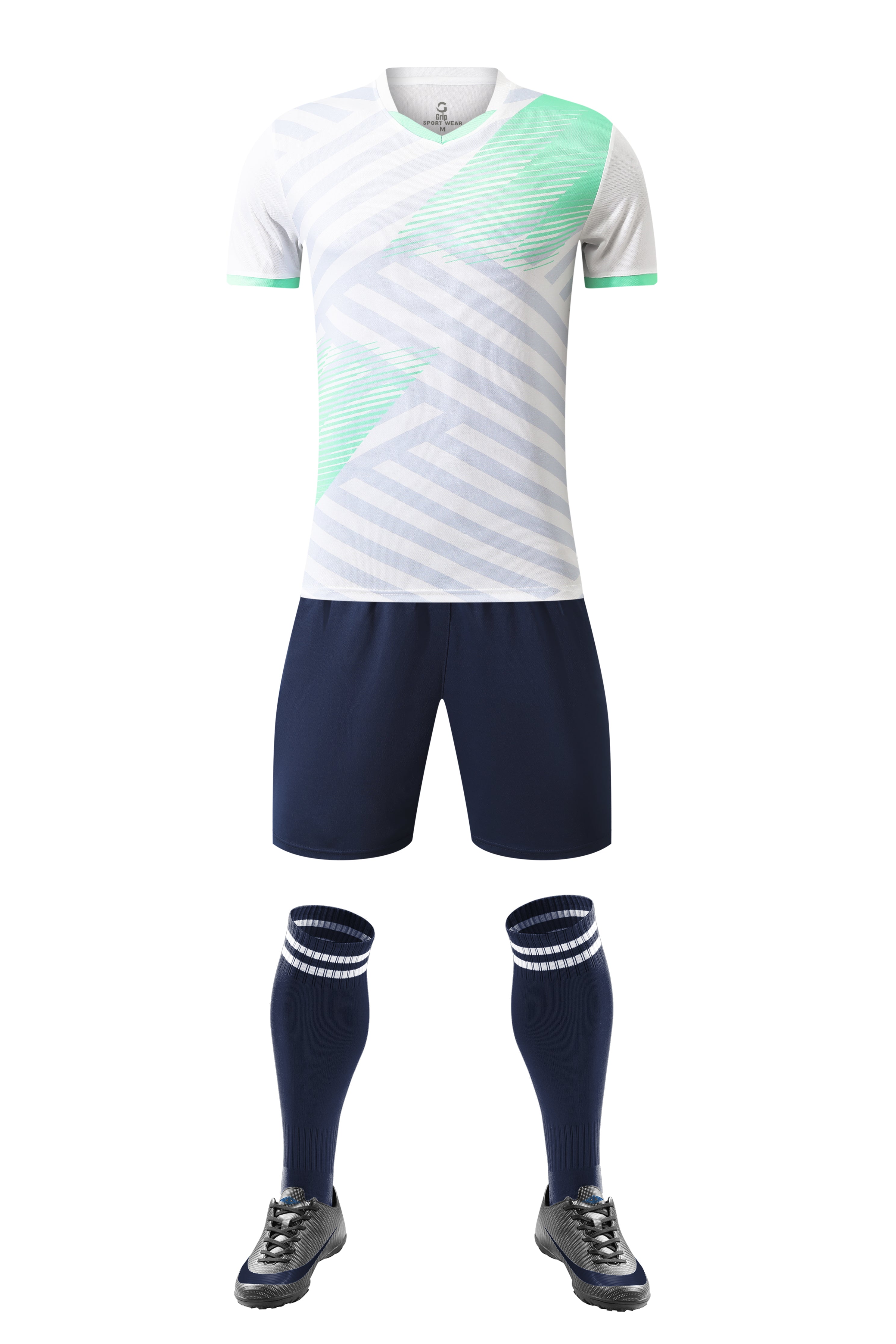 Grip Rolly Rocker Soccer Kit – Basic Combo Team Uniform Set