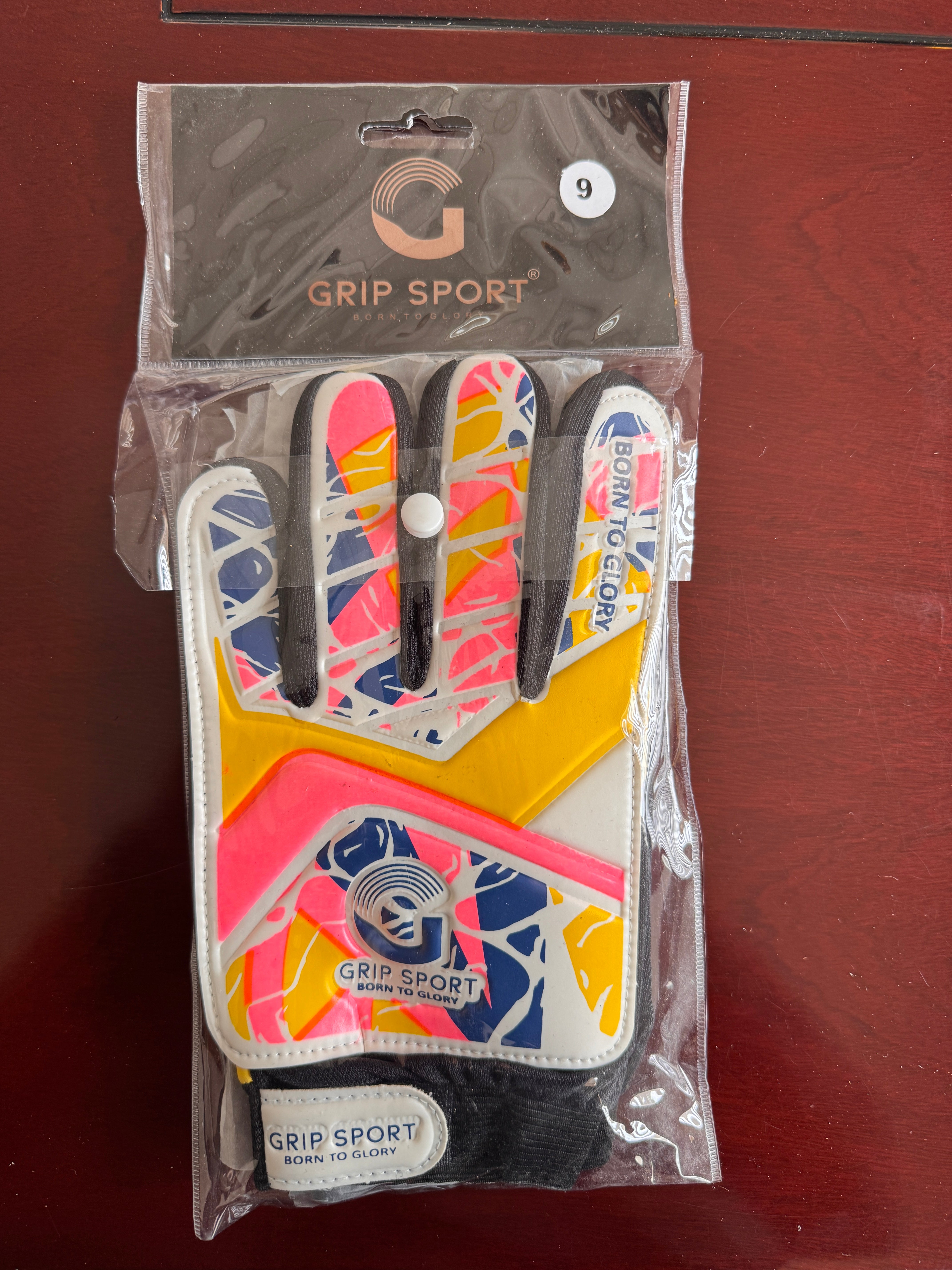 Grip Kids Goalkeeper Gloves (SPIDER)
