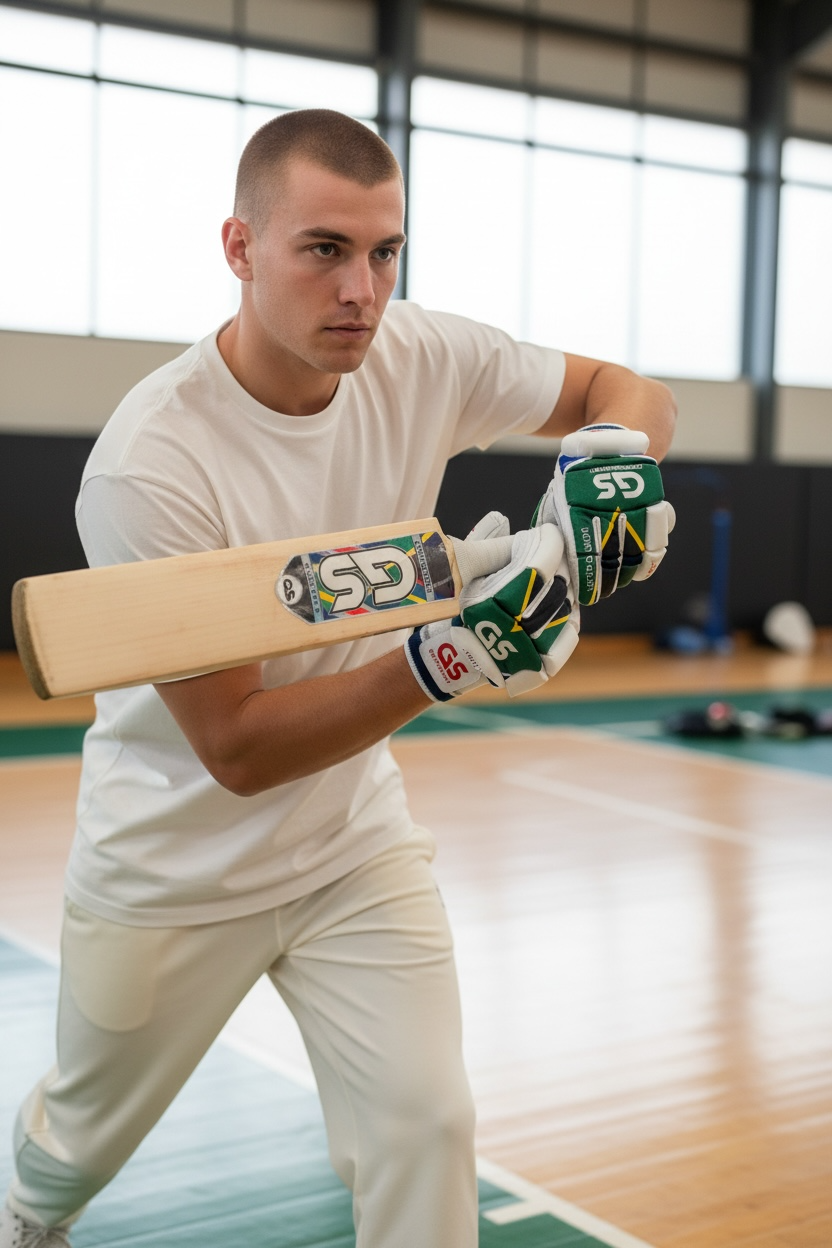 GS SOUTH AFRICAN PREMIER CRICKET INDOOR BAT