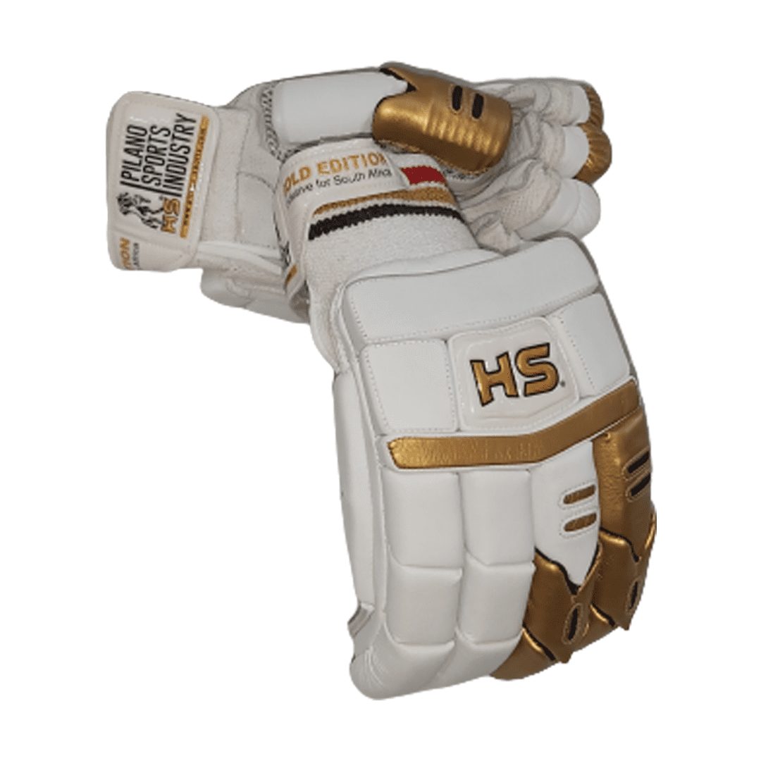 HS Batting Gloves | Outdoor | Gold Edition
