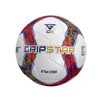 Grip Soccer Ball Inkosi Match (Hand Stitched)