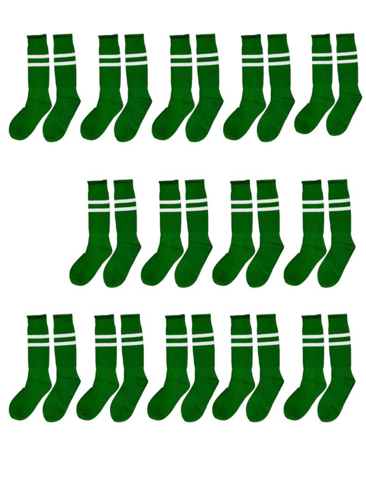 Grip Soccer Socks (Set of 14 Pairs) – Team Pack High Knee Football Socks