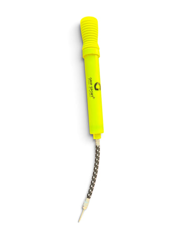 GRIP SPORT Portable Hand Pump with Extension Hose & Needle | Multifunctional Ball Pump