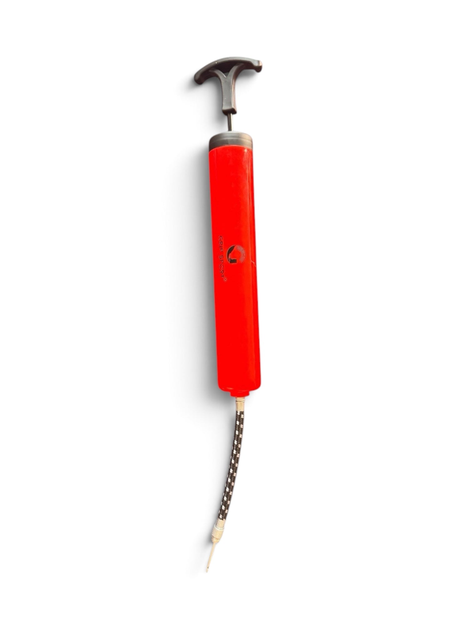 GRIP SPORT Portable Hand Pump with Extension Hose & Needle | Multifunctional Ball Pump