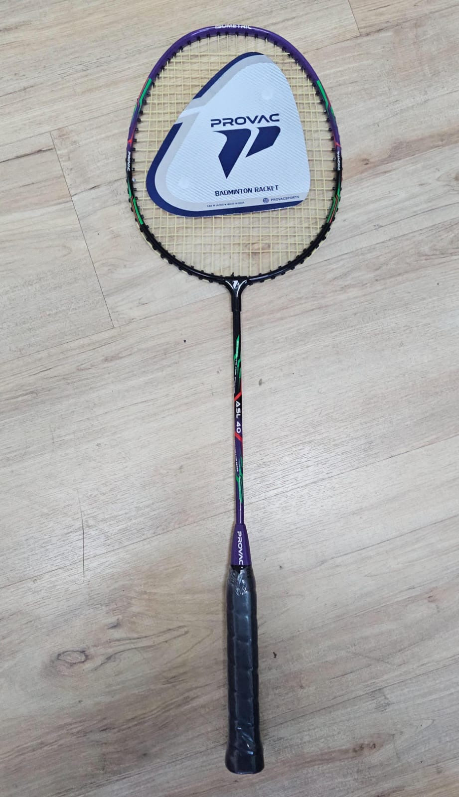 PROVAC ASL 40 Isometric Badminton Racket