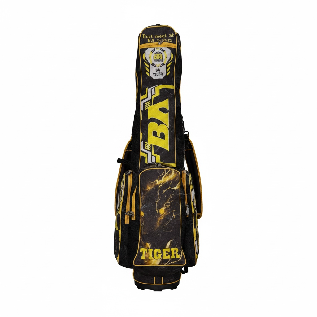 BA SA Tiger CRICKET Kit Bag
