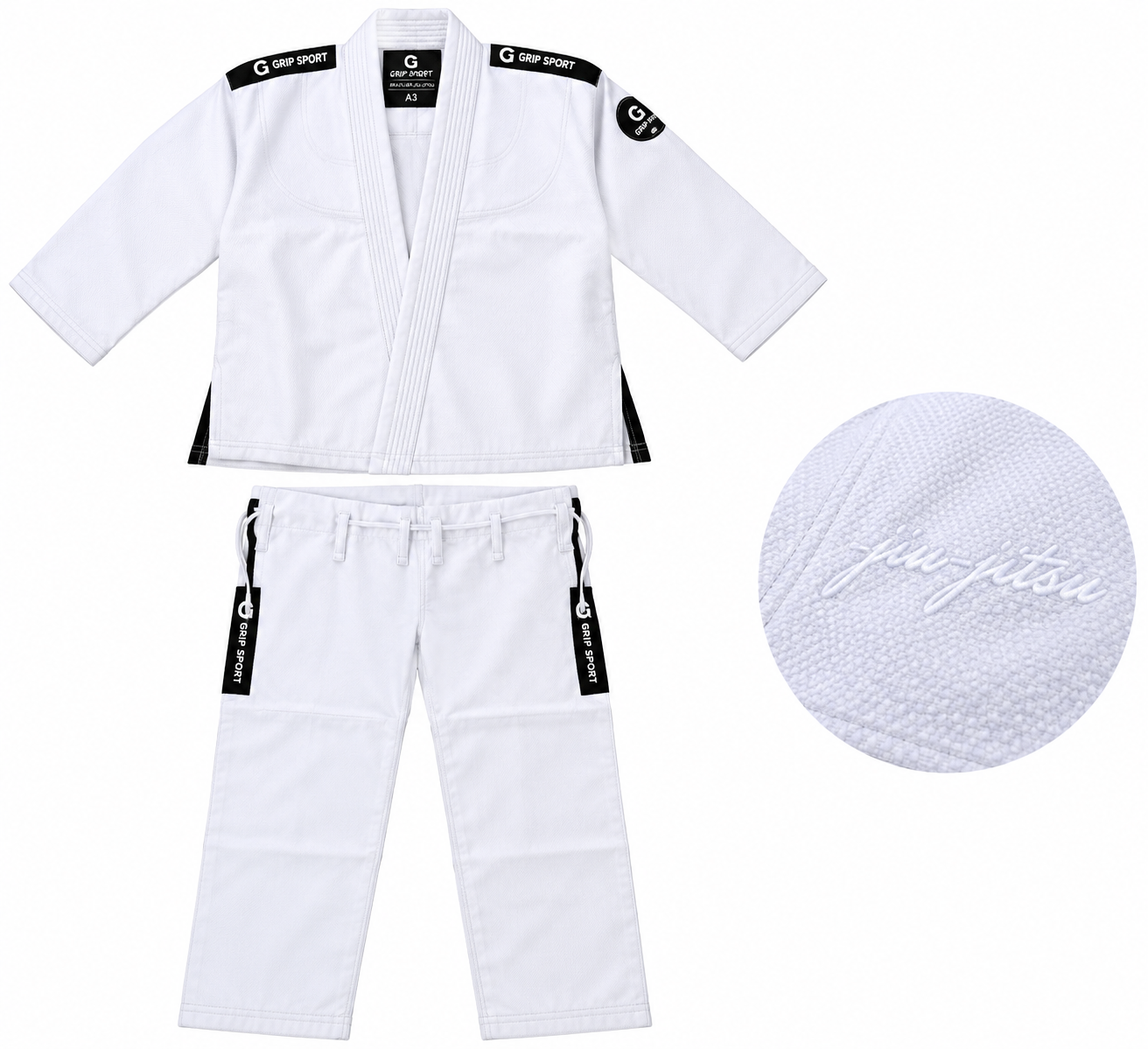 Grip Premium Brazilian Jiu-Jitsu (BJJ) Gi Uniform