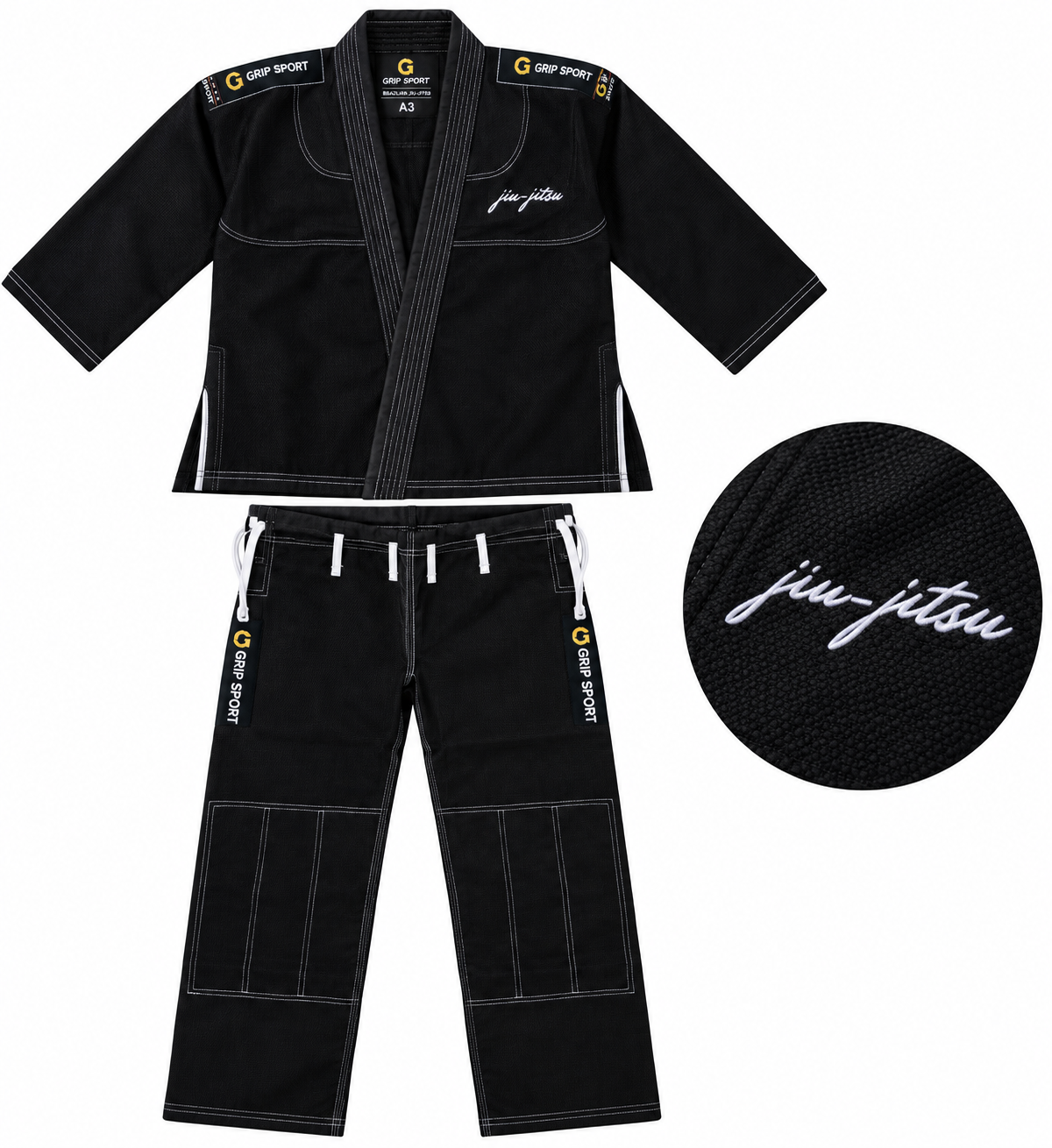 Grip Premium Brazilian Jiu-Jitsu (BJJ) Gi Uniform