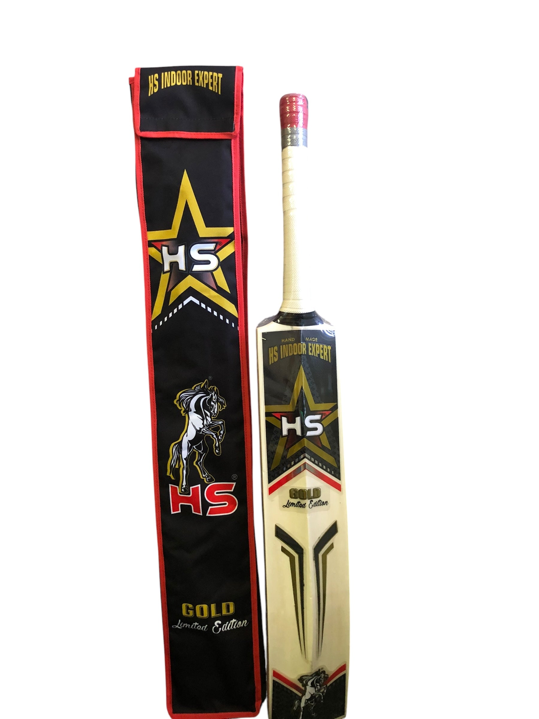 HS Indoor Gold Edition Cricket Bat
