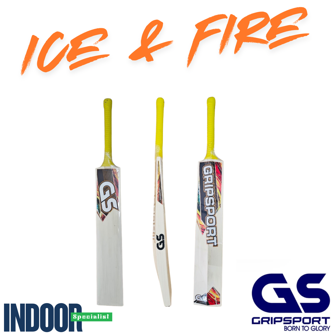 GS FIRE & ICE INDOOR CRICKET BAT