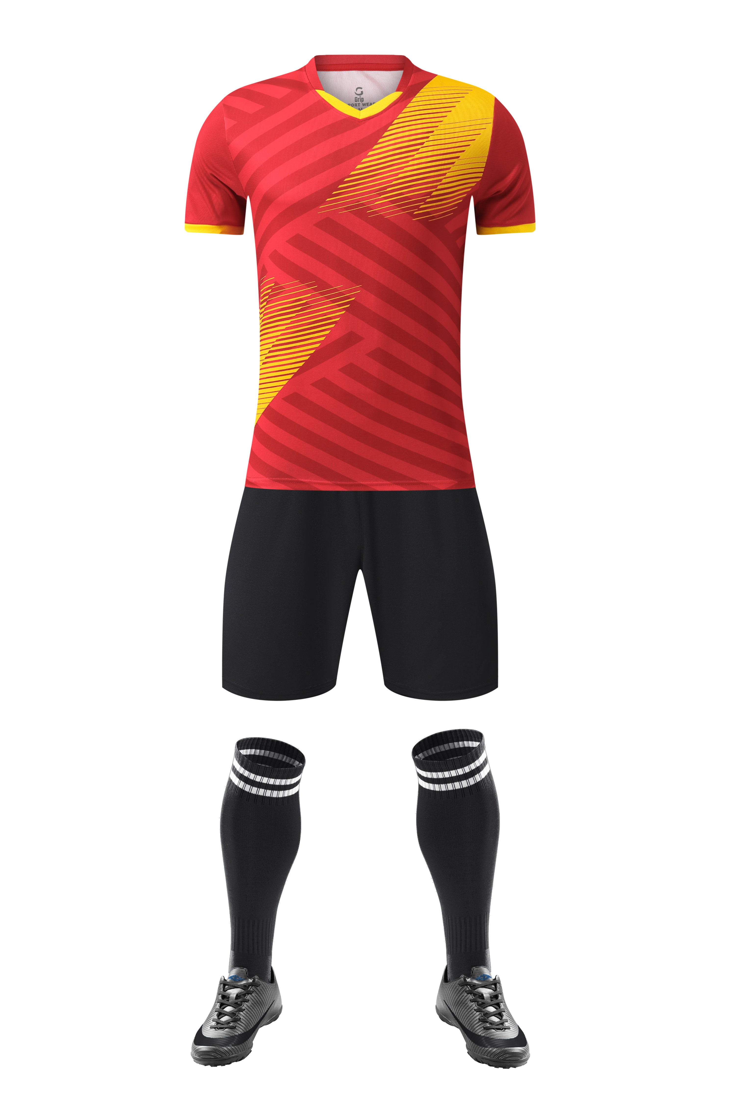 Grip Rolly Rocker Soccer Kit – Basic Combo Team Uniform Set