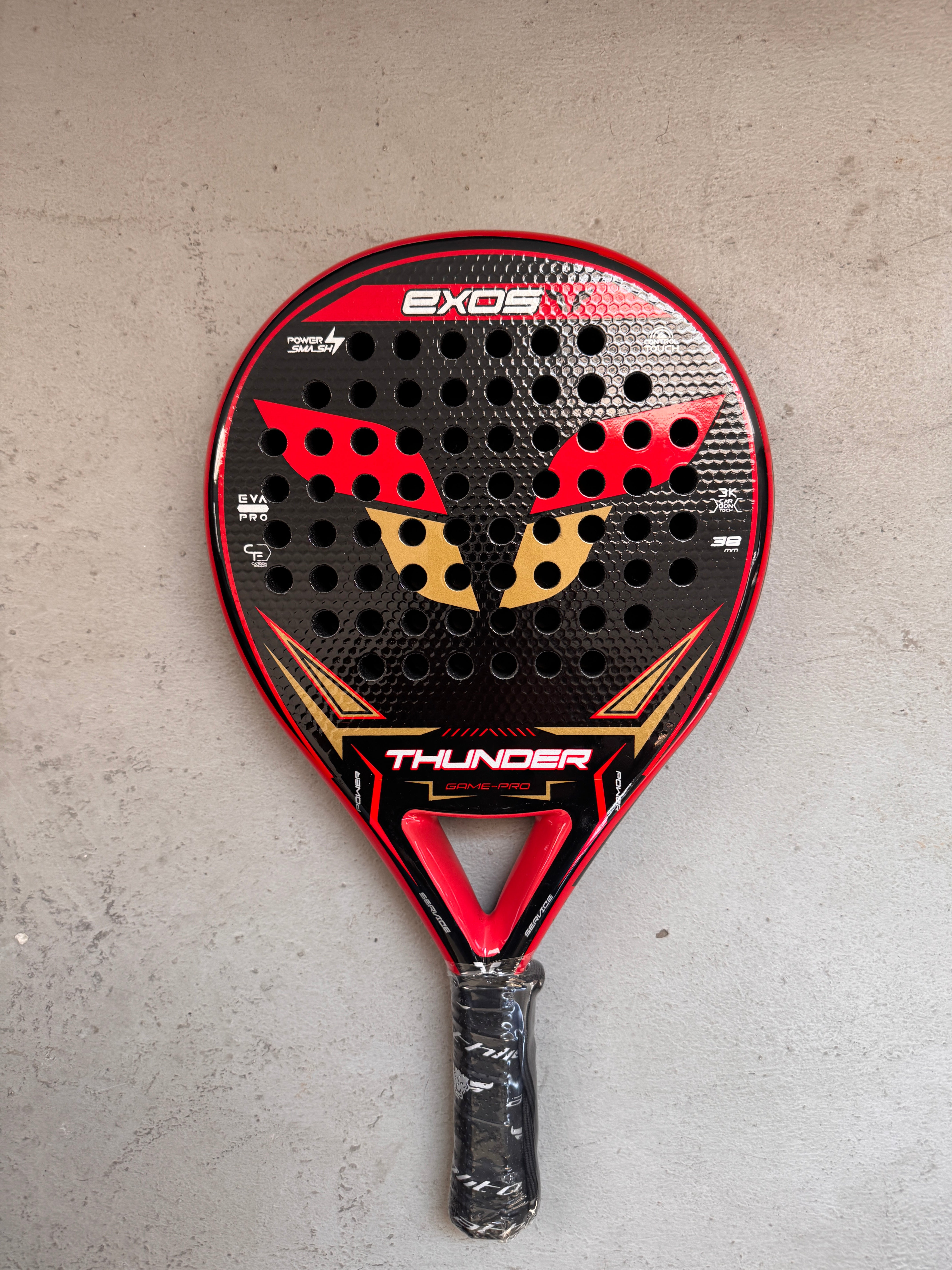 Athlito Thunder Game PRO Paddle Racket