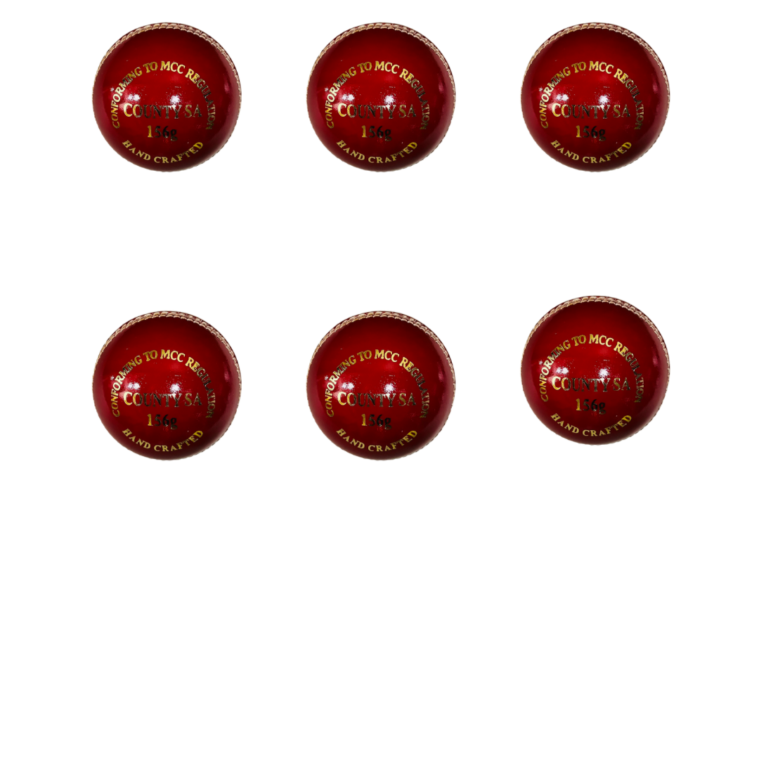 Cricket Balls Set of 6 in box