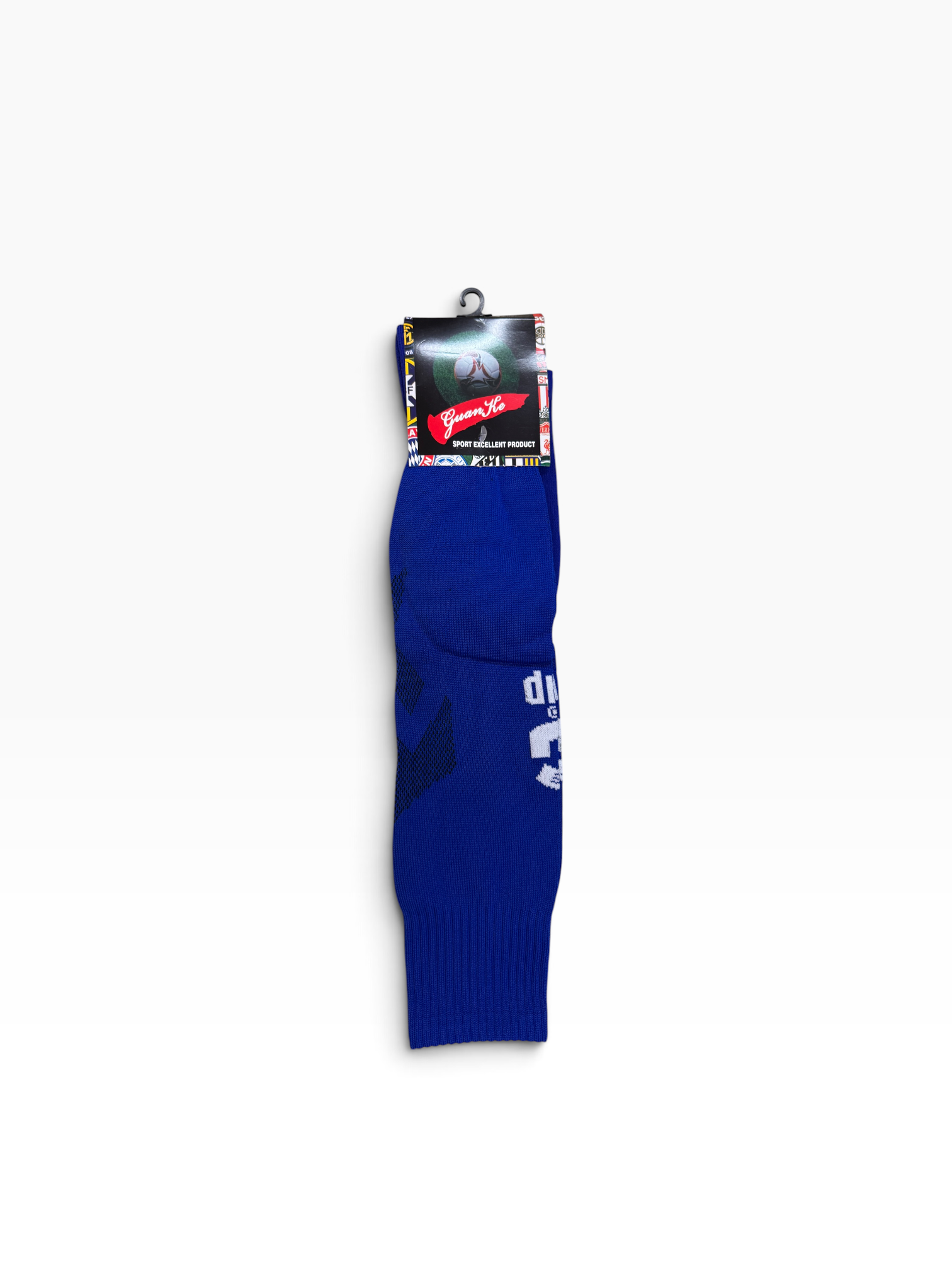 Grip Ultra Premium Soccer Socks (Single Pair) – Professional High-Knee Football Socks