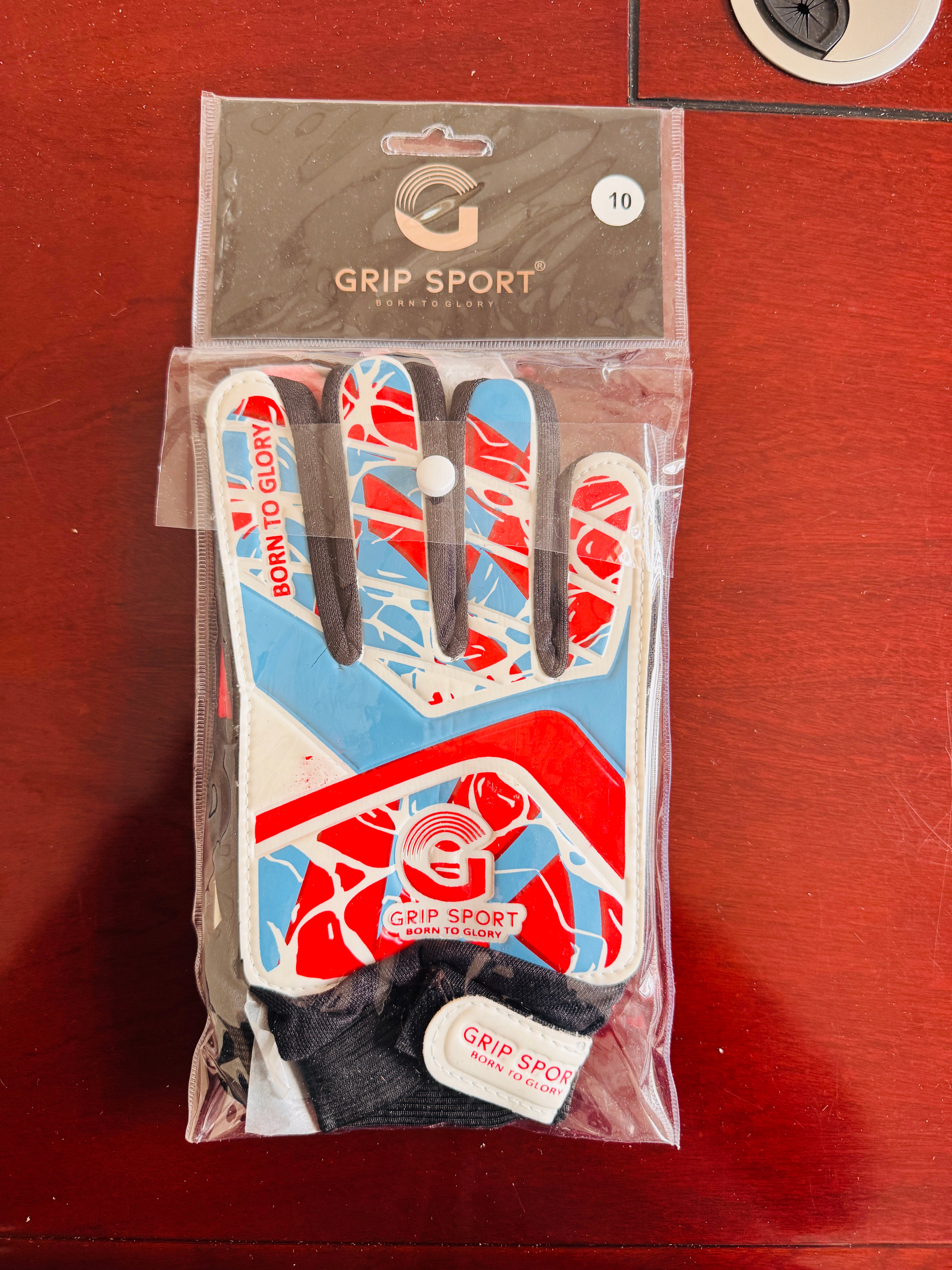 Grip Kids Goalkeeper Gloves (SPIDER)