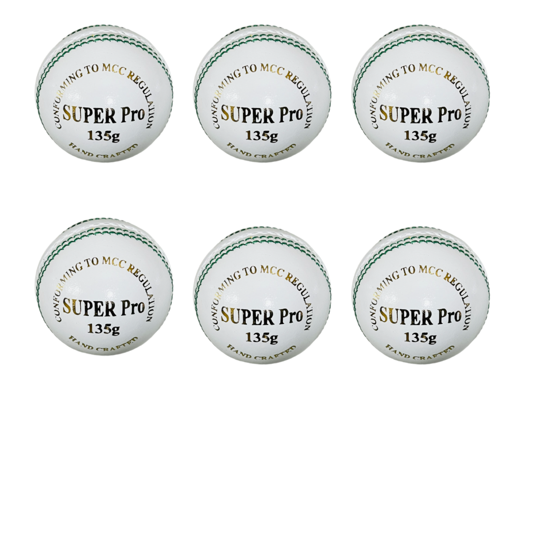 Cricket Balls Set of 6 in box