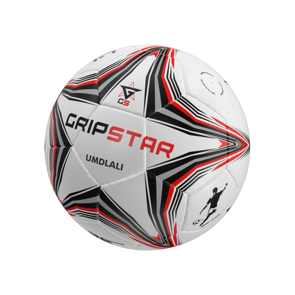 Umdlali GRIPSTAR Soccer Ball Match Hand Stitched size 5