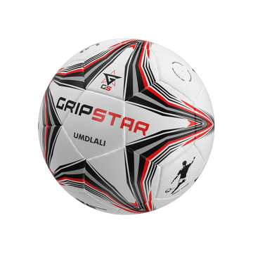 Umdlali GRIPSTAR Soccer Ball Match Hand Stitched size 5