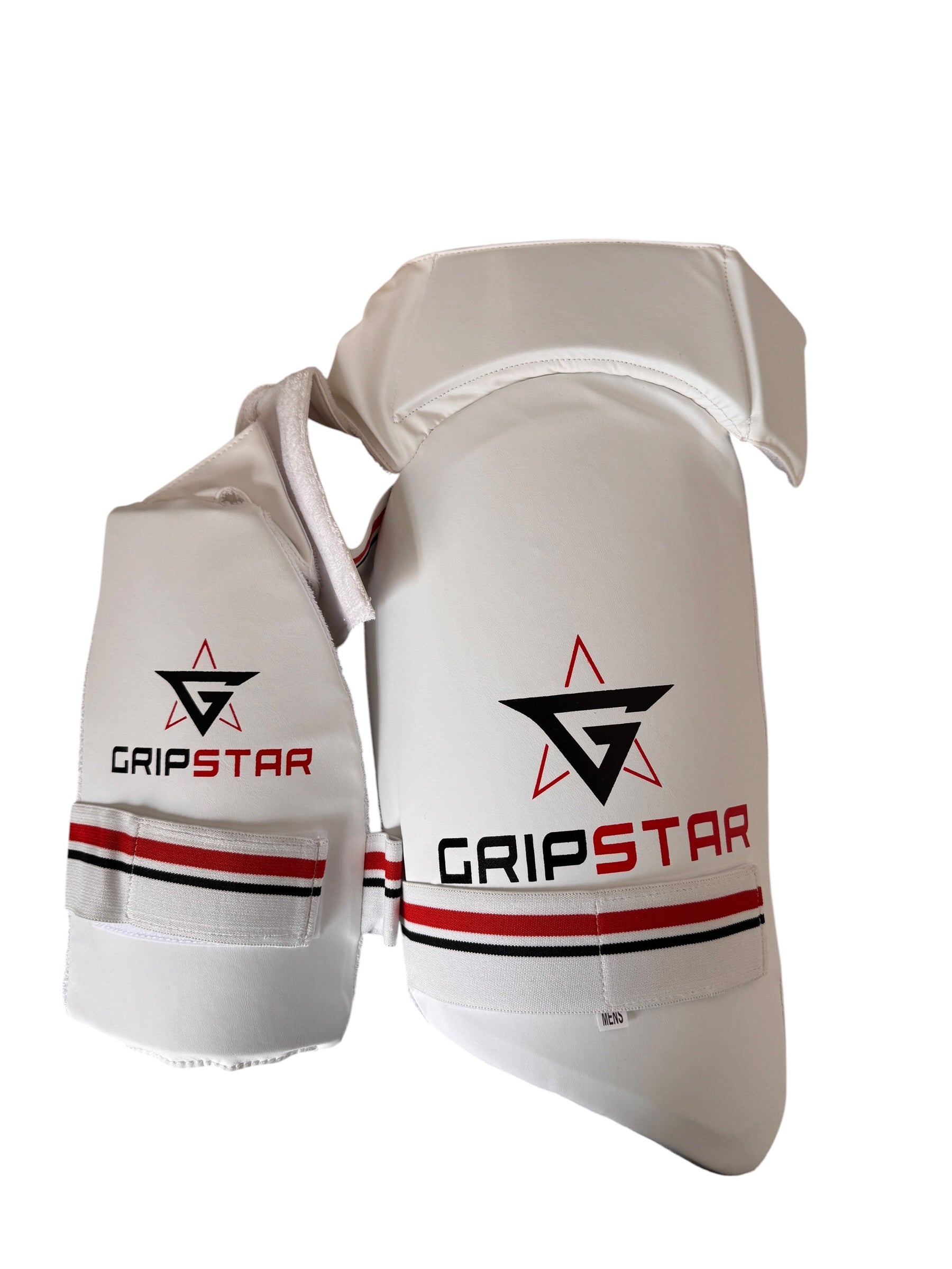 Premium All-In-One Cricket Thigh Pad Set - GRIPSTAR Professional Dual Leg Protection